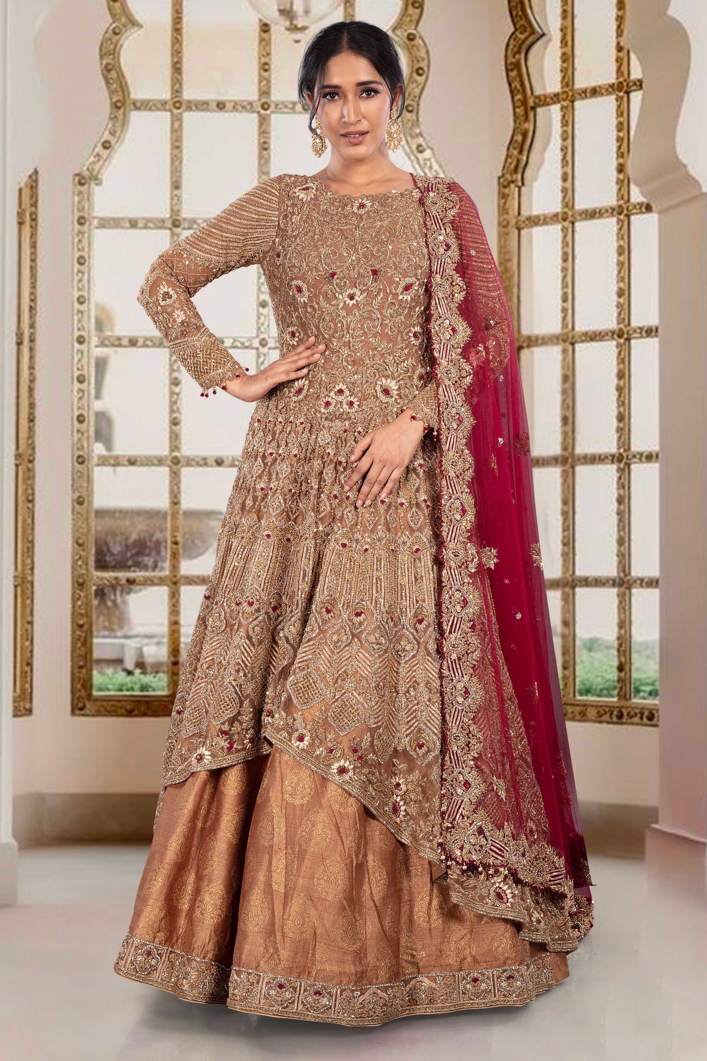 Bridal Lacha BL-007