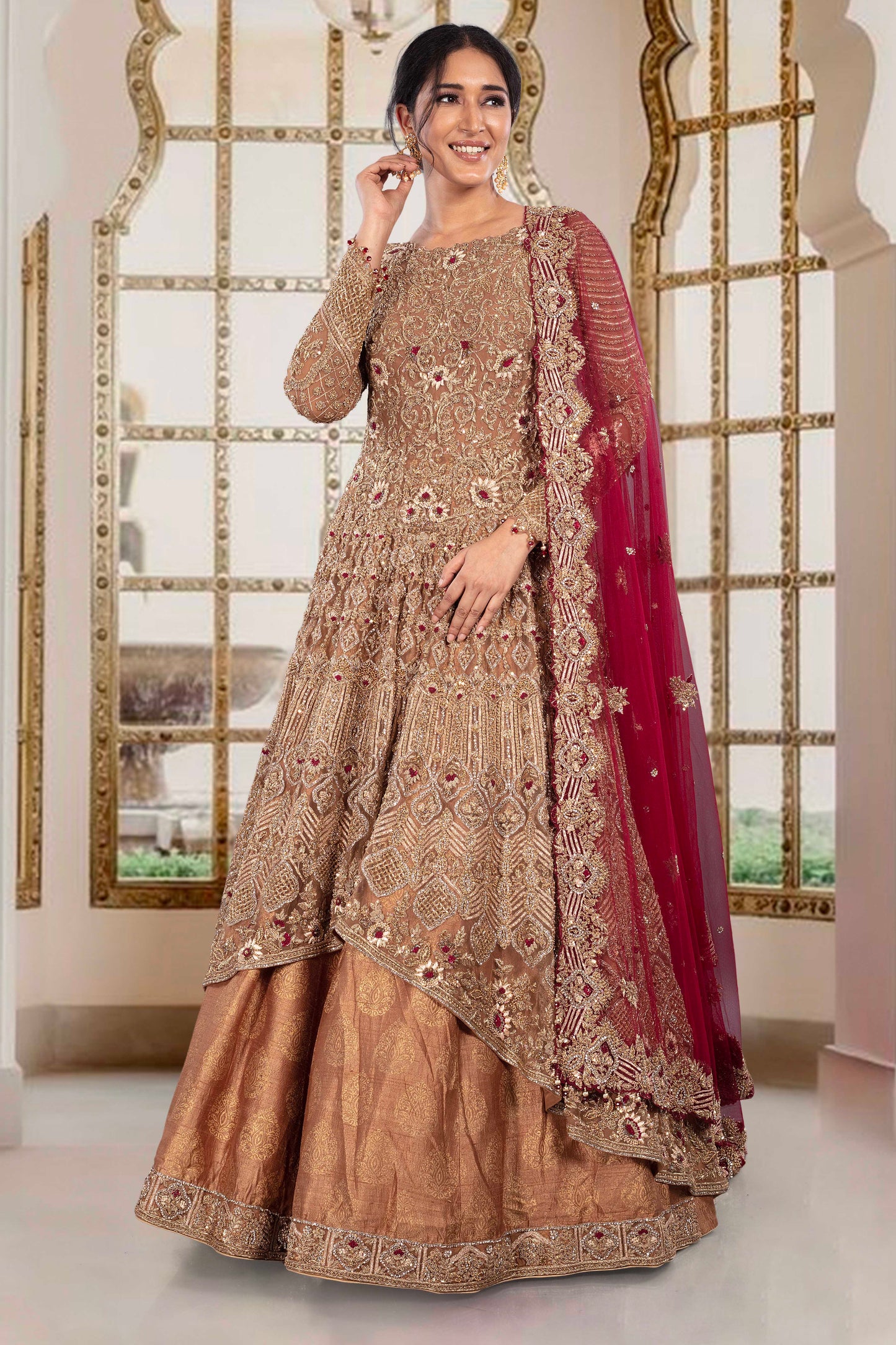 Bridal Lacha BL-007