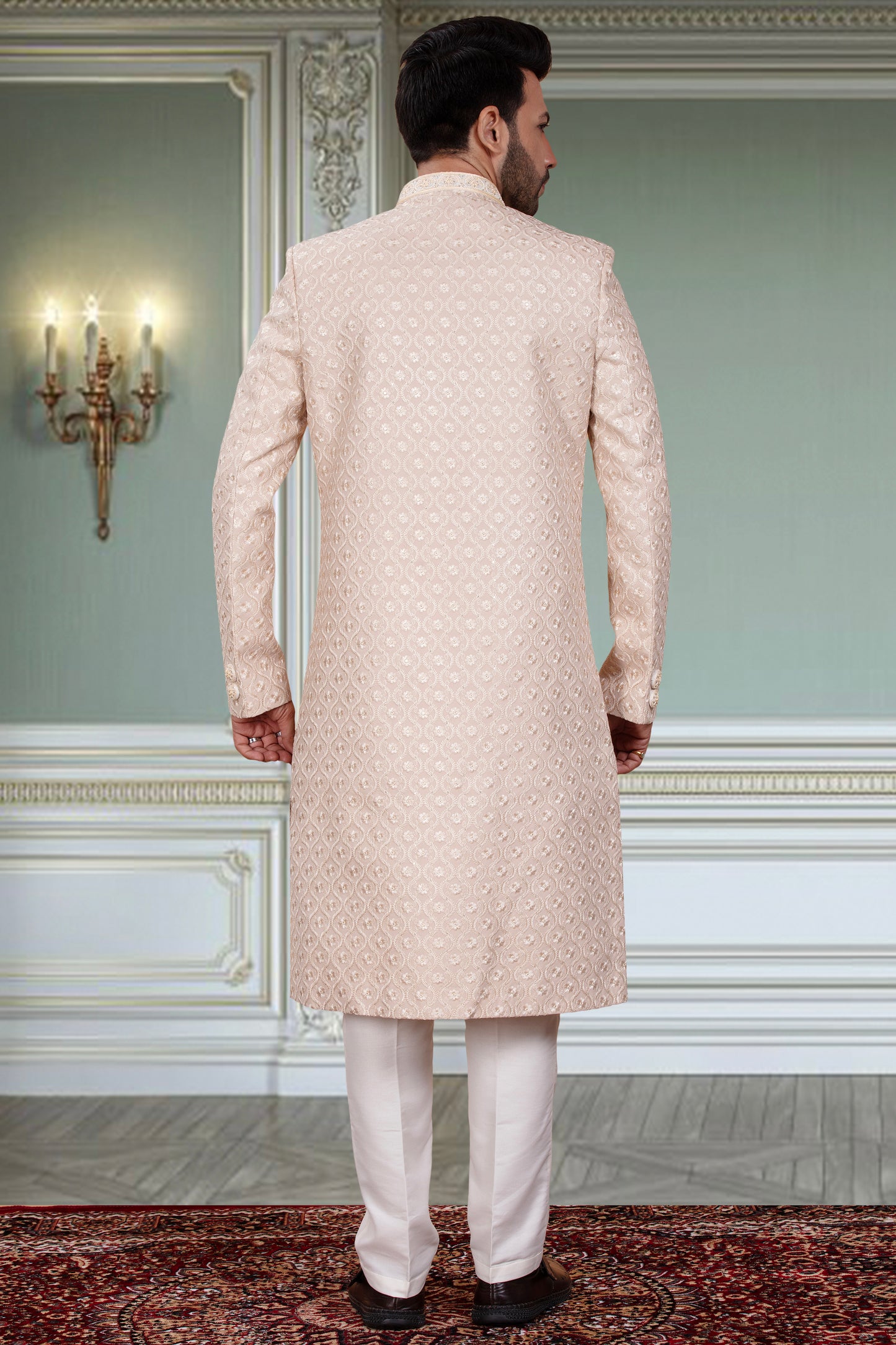 Mens Sherwani- M42-S142