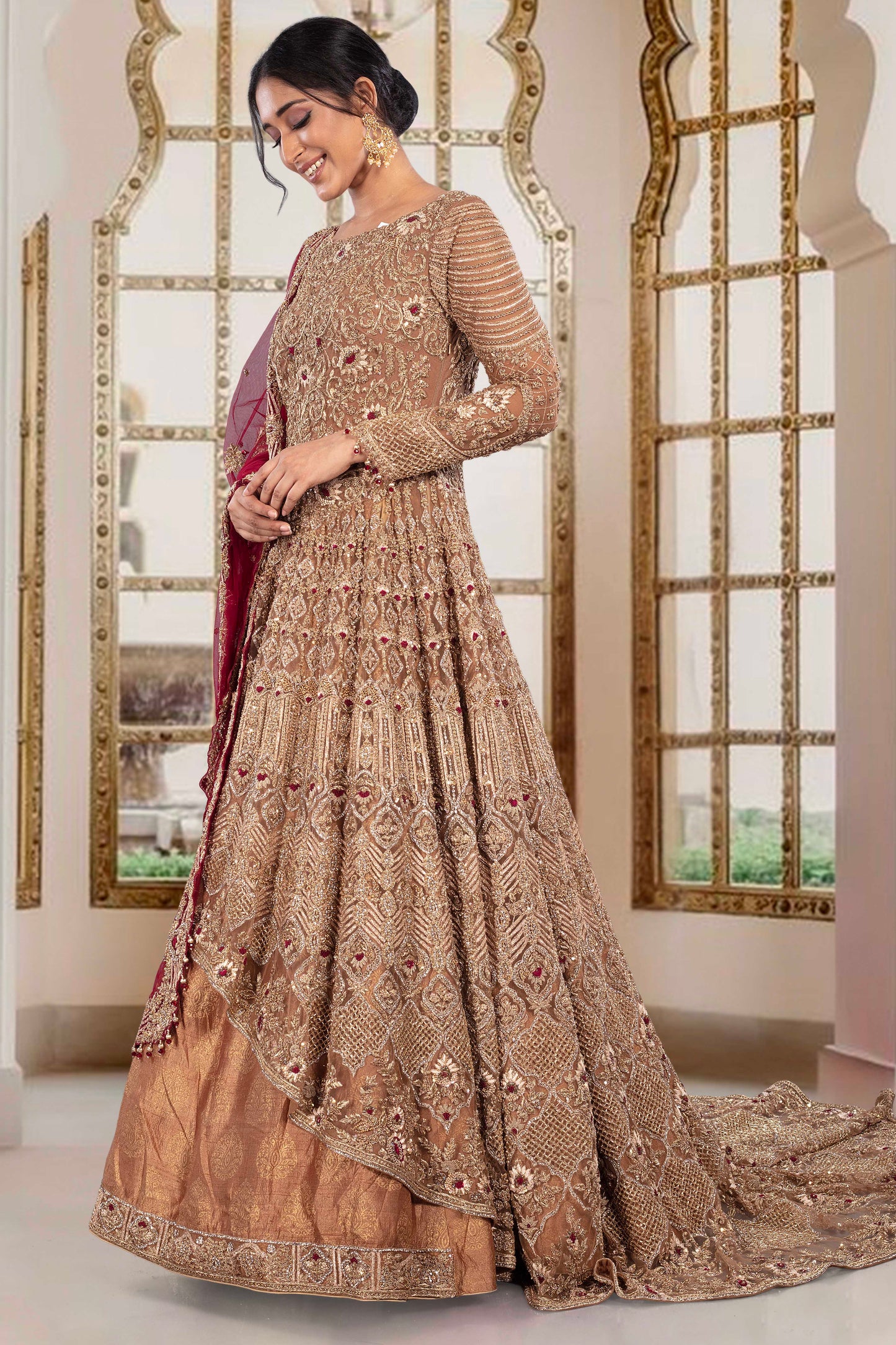 Bridal Lacha BL-007