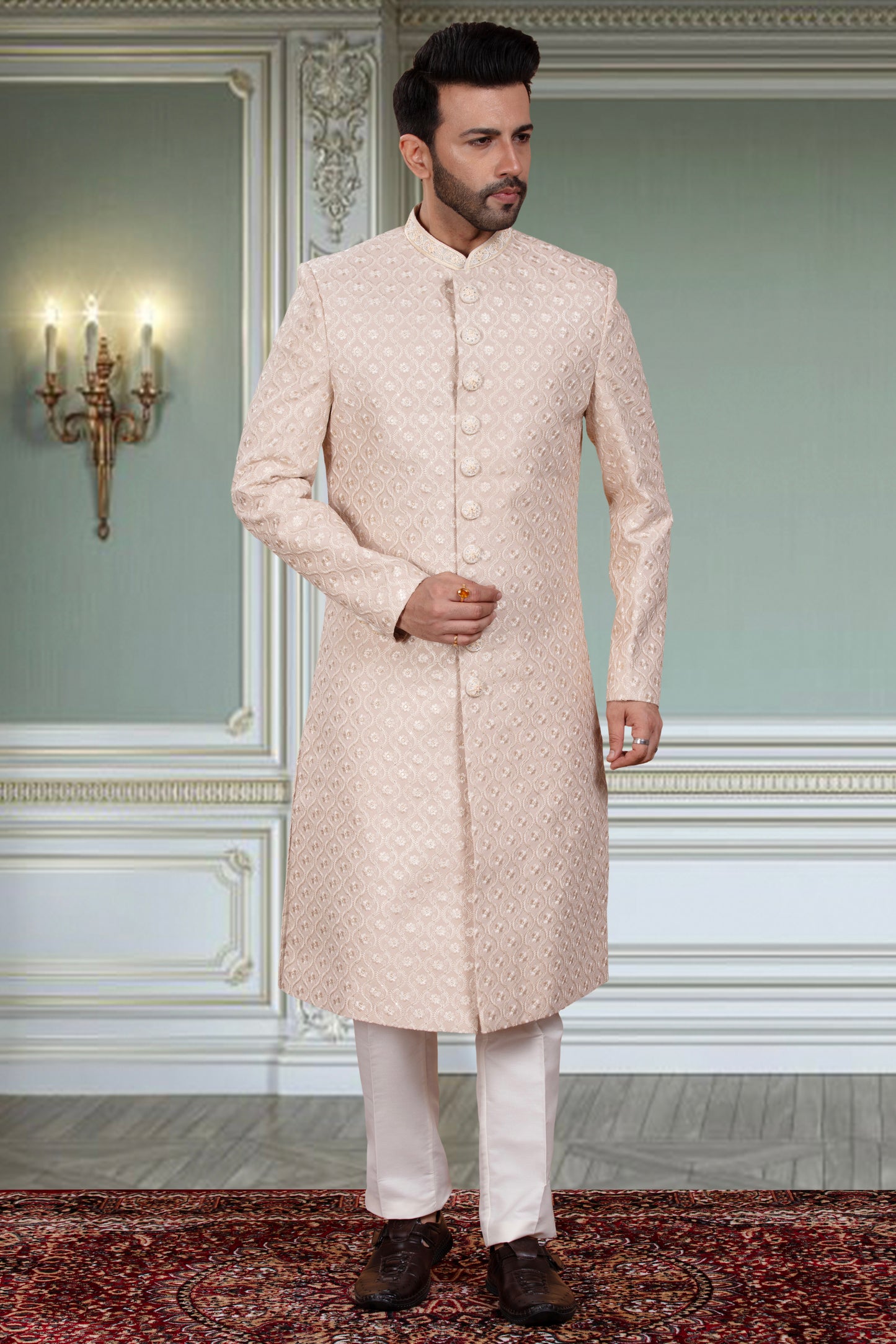 Mens Sherwani- M42-S142