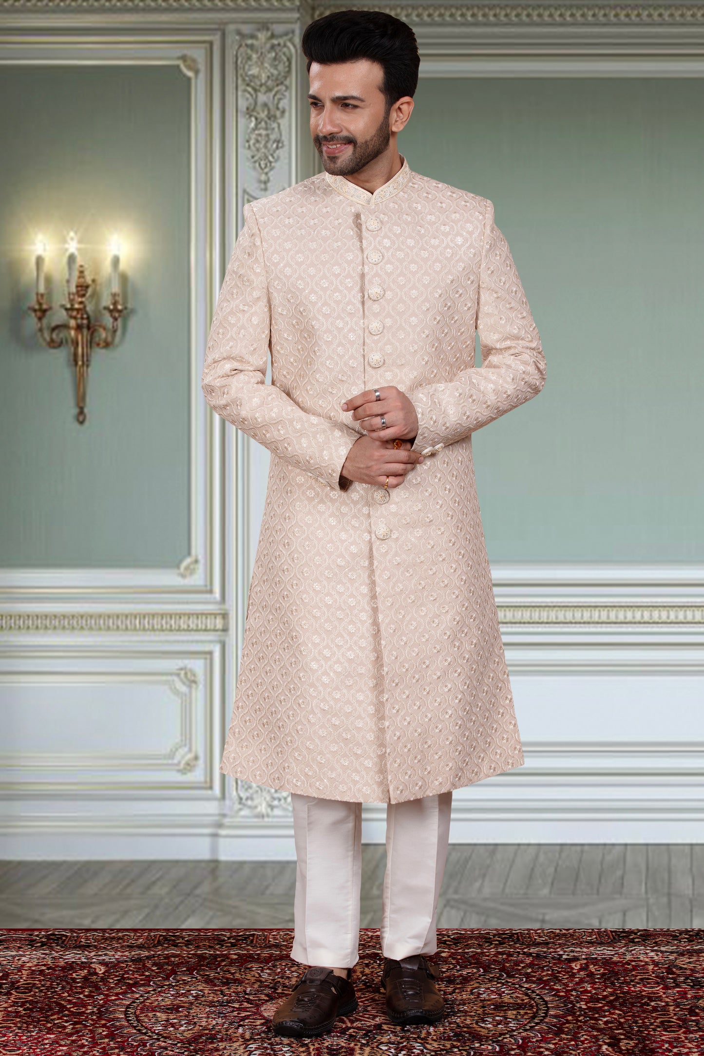 Mens Sherwani- M42-S142