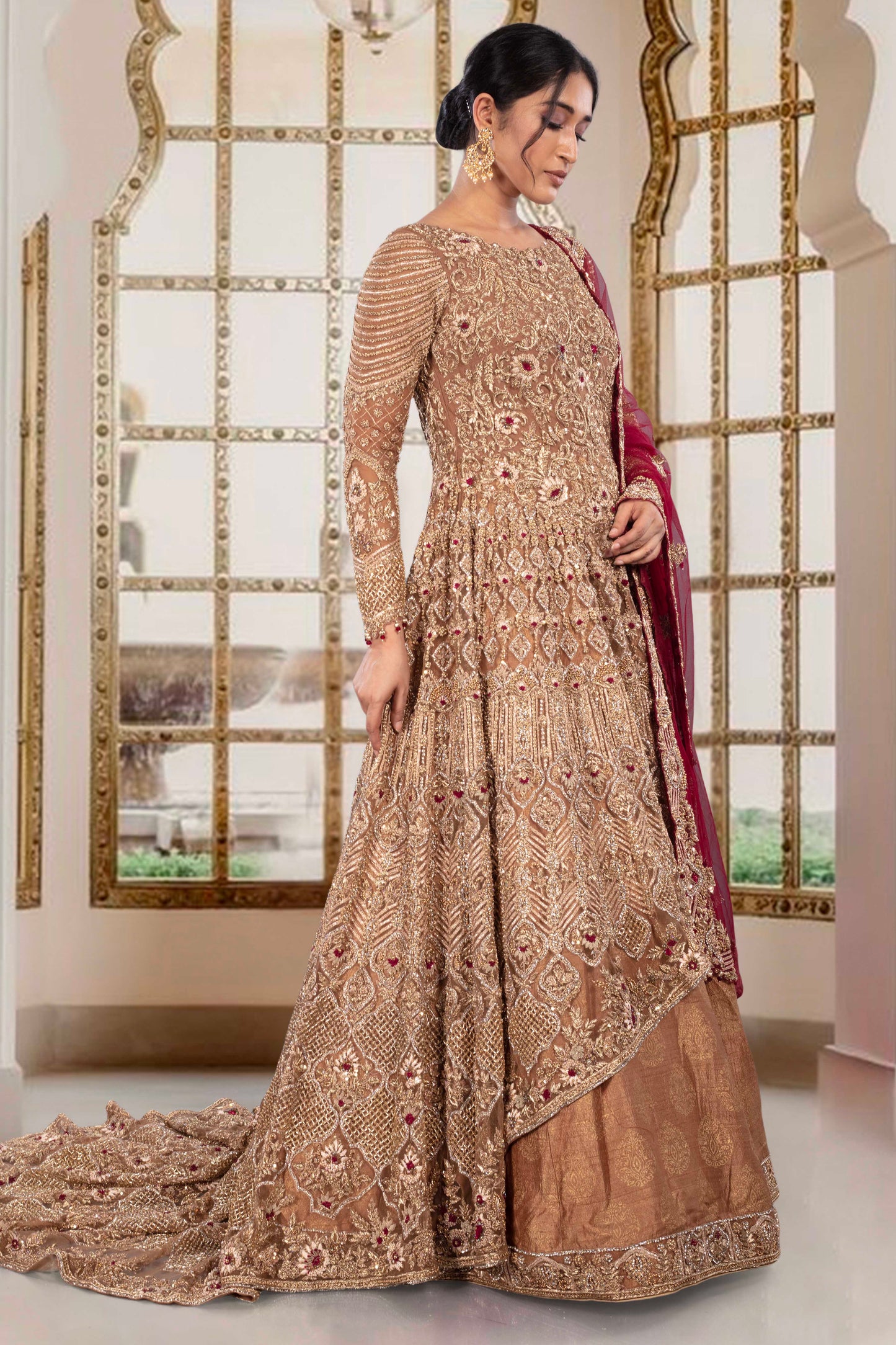 Bridal Lacha BL-007