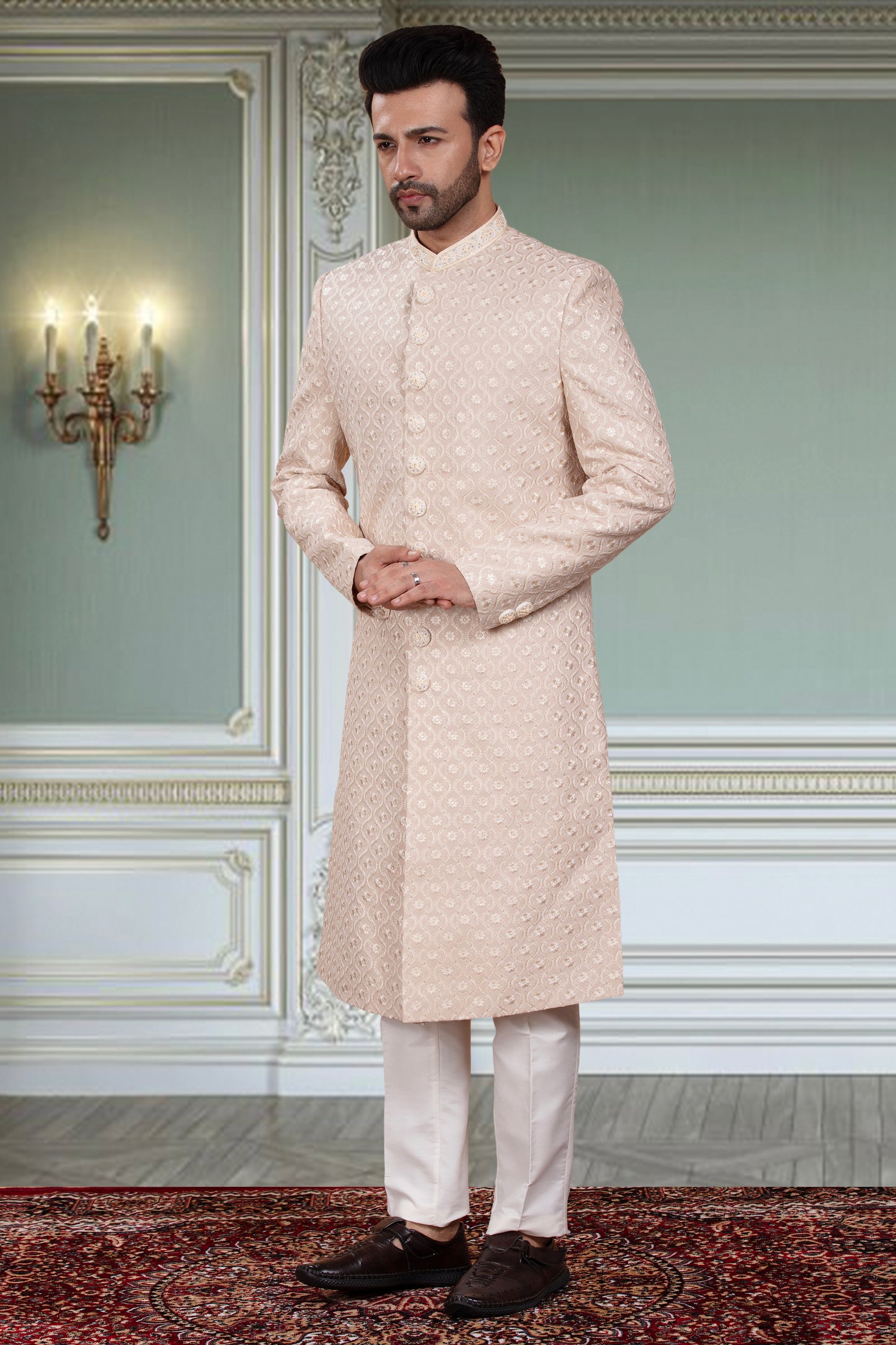 Mens Sherwani- M42-S142