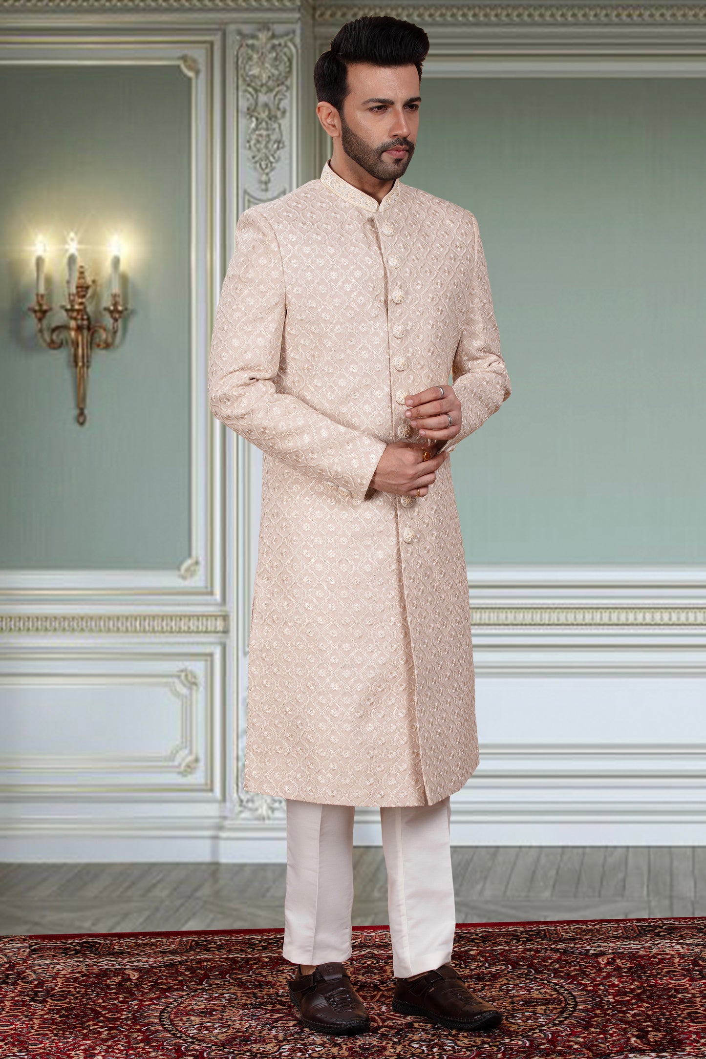 Mens Sherwani- M42-S142