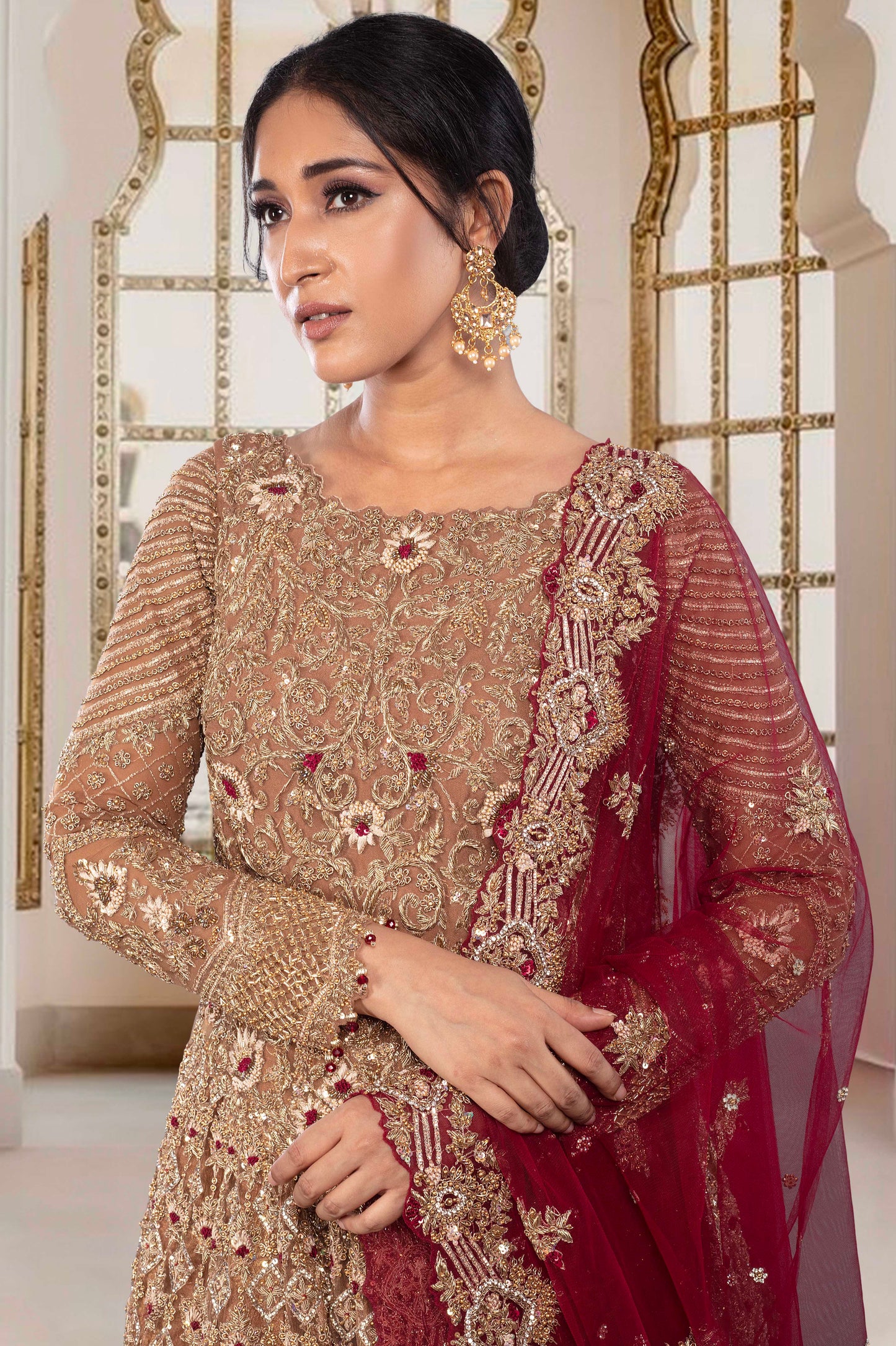 Bridal Lacha BL-007