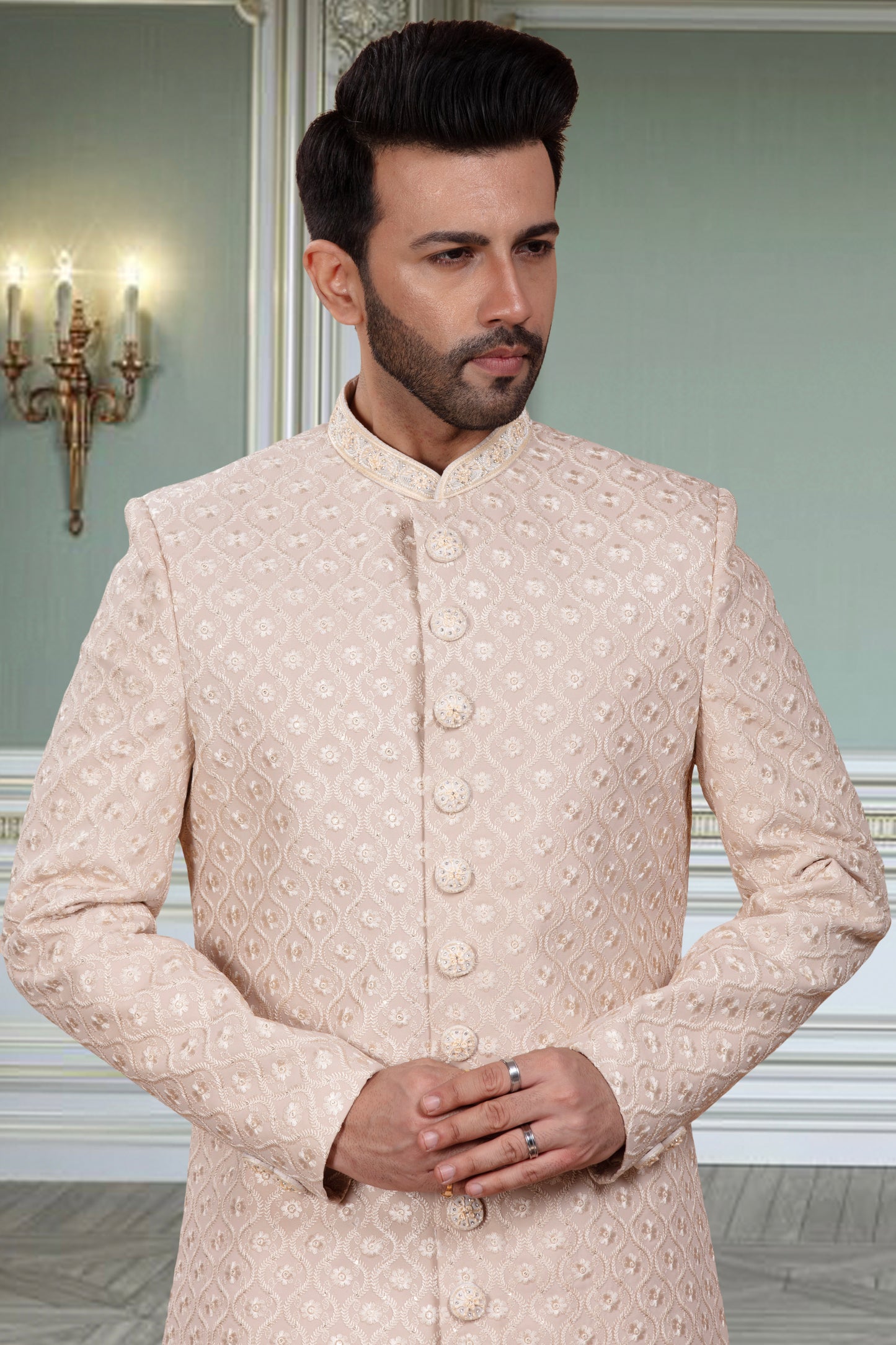 Mens Sherwani- M42-S142