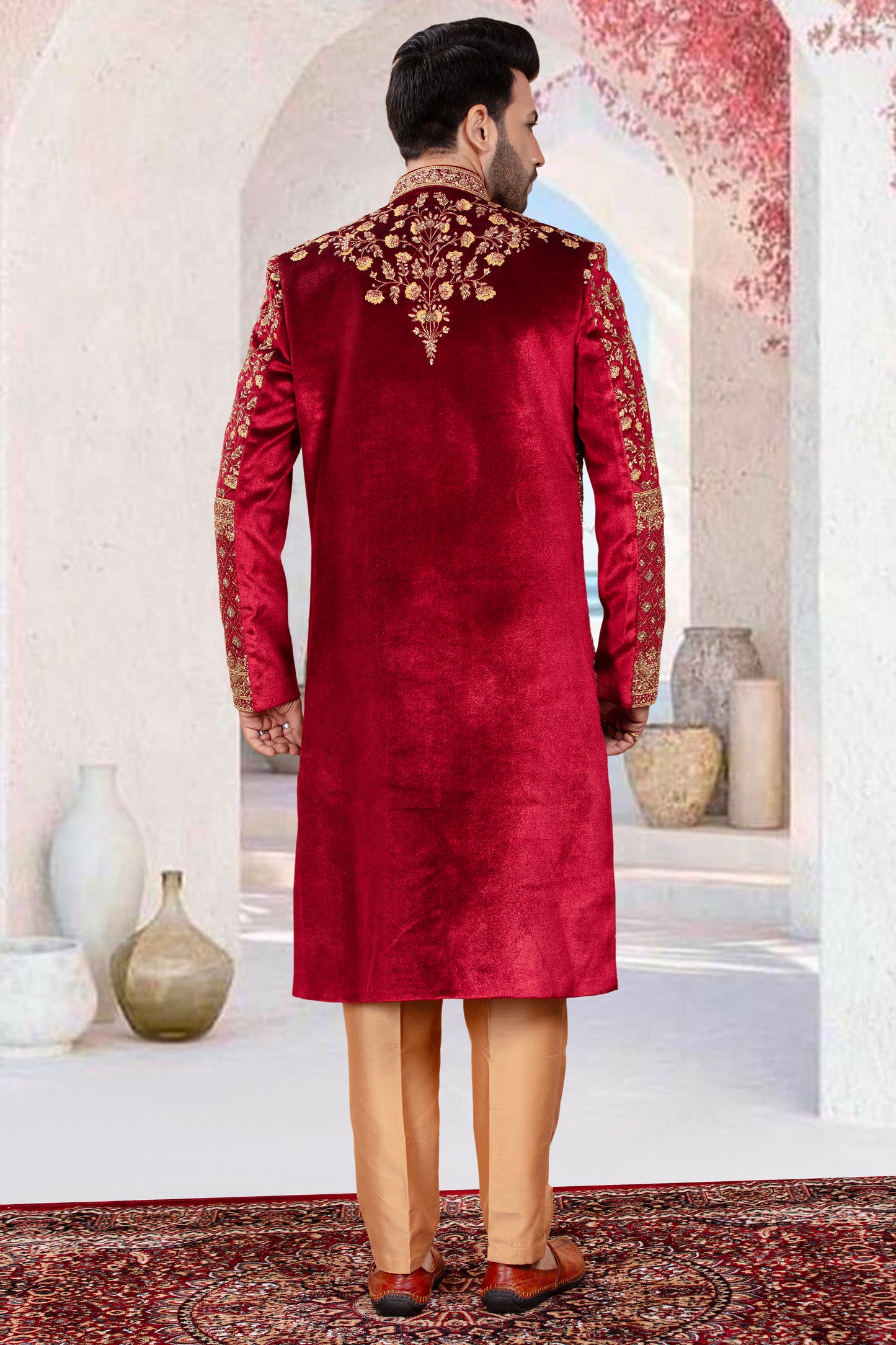 Mens Sherwani- M42-S147