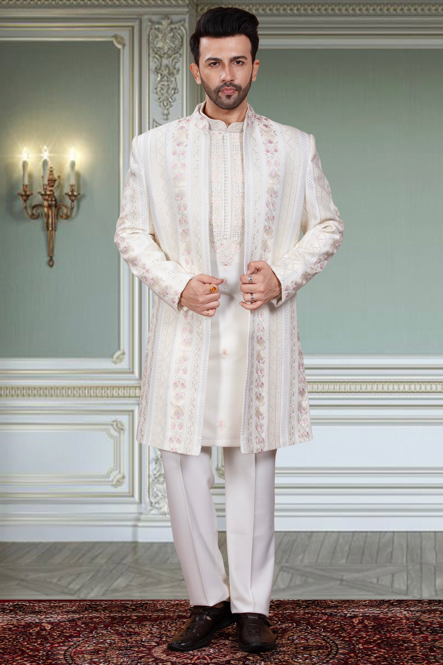 Mens Sherwani- R14-S90