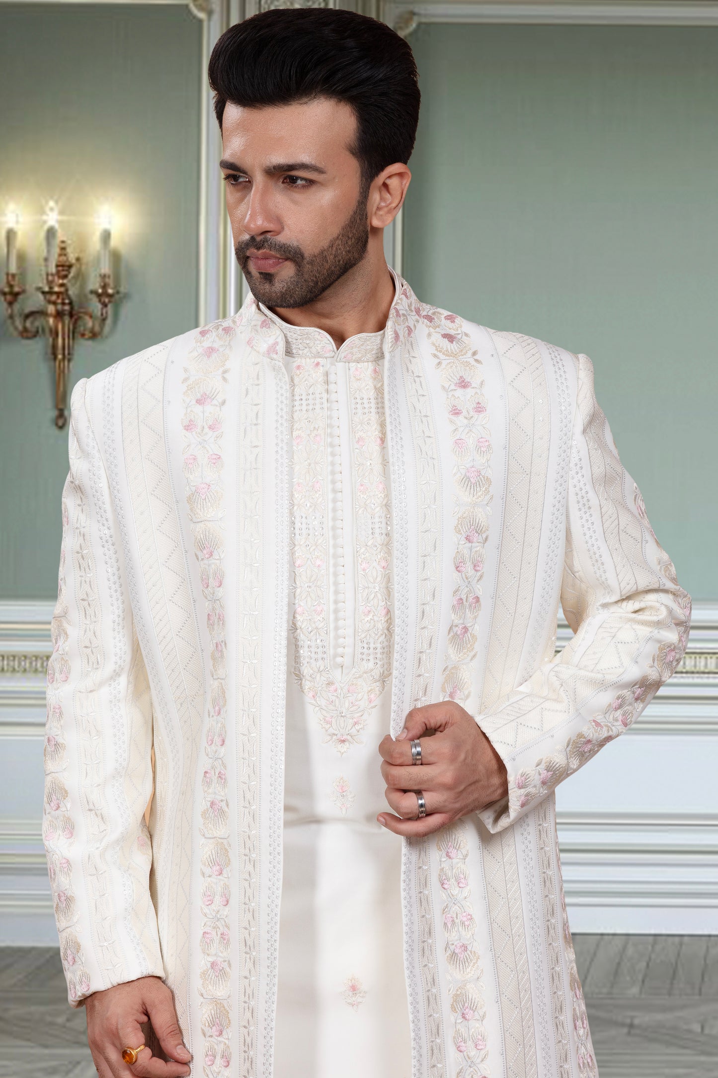 Mens Sherwani- R14-S90