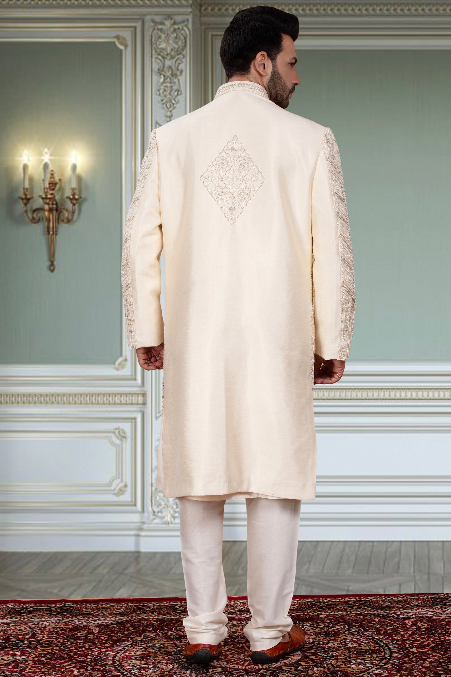 Mens Sherwani- R14-S89