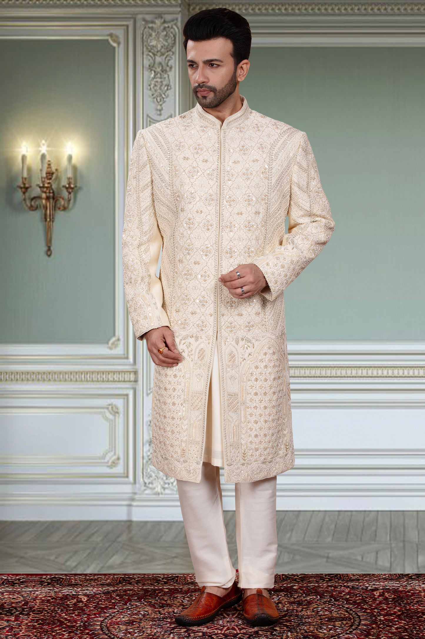 Mens Sherwani- R14-S89