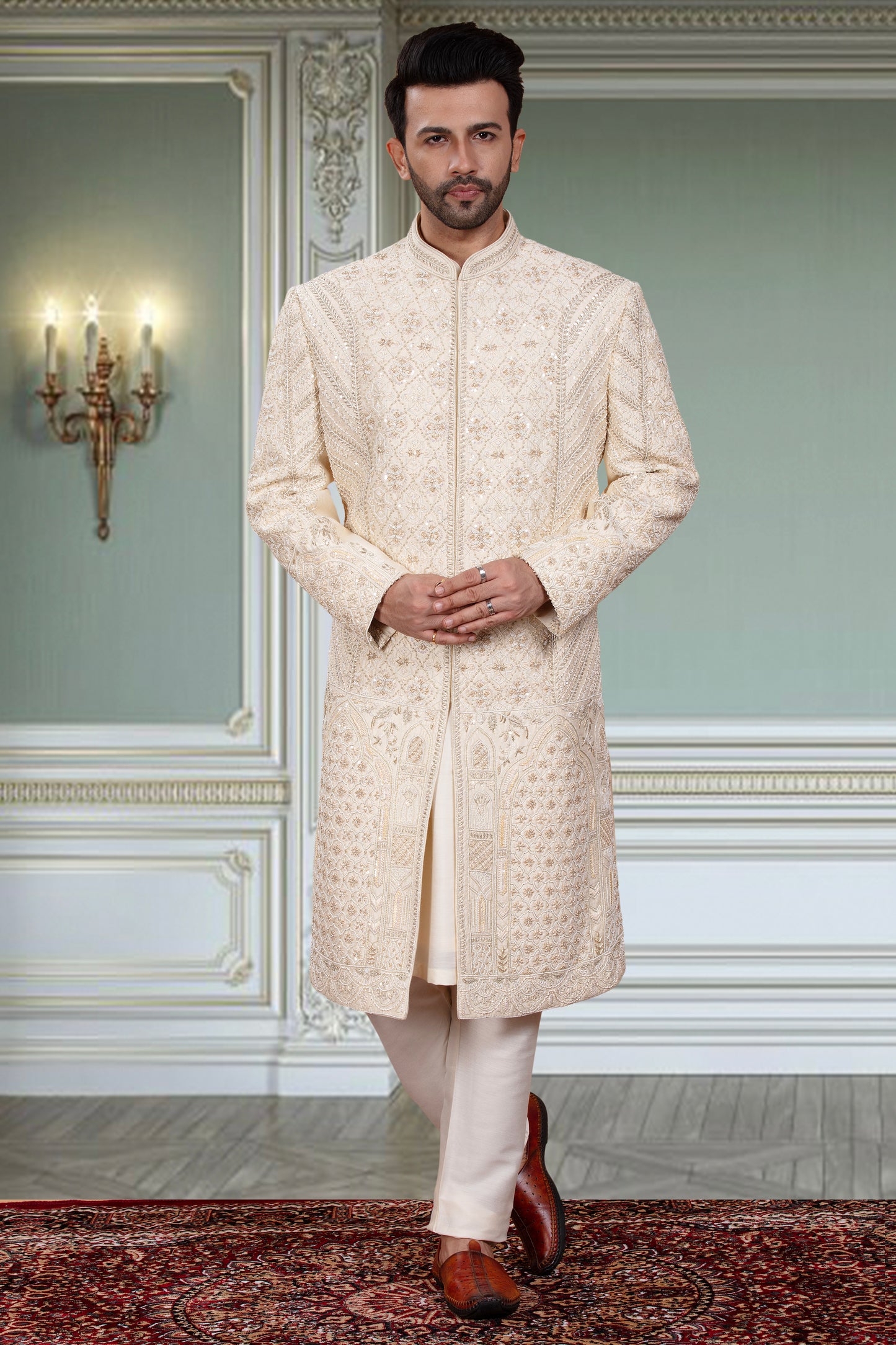 Mens Sherwani- R14-S89