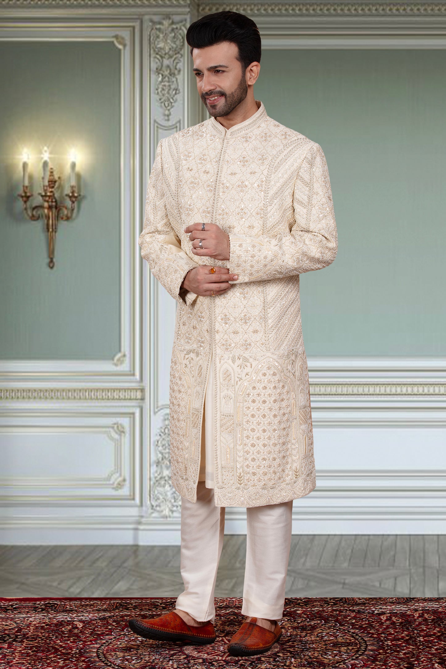 Mens Sherwani- R14-S89