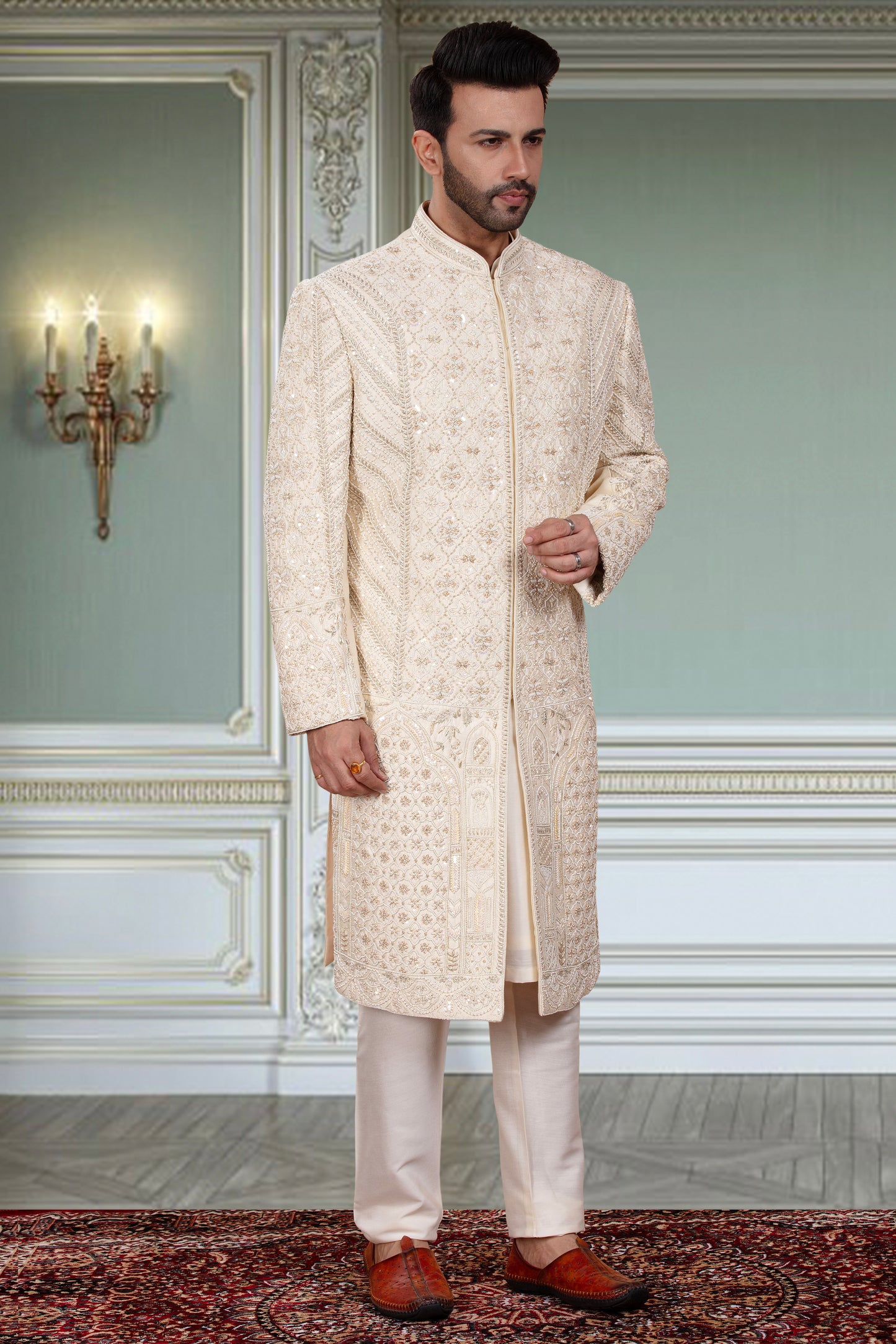 Mens Sherwani- R14-S89