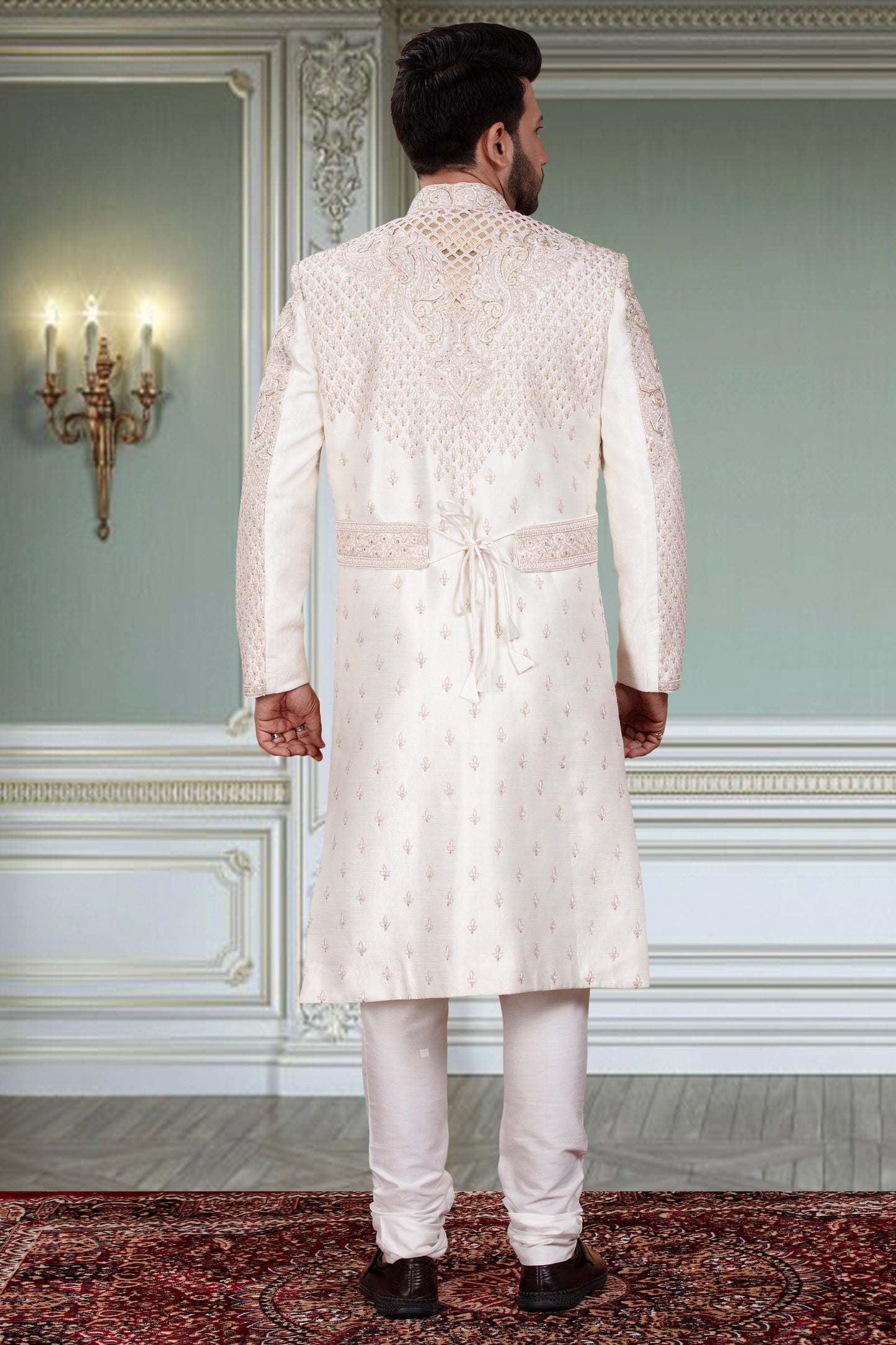 Mens Sherwani- R14-S96