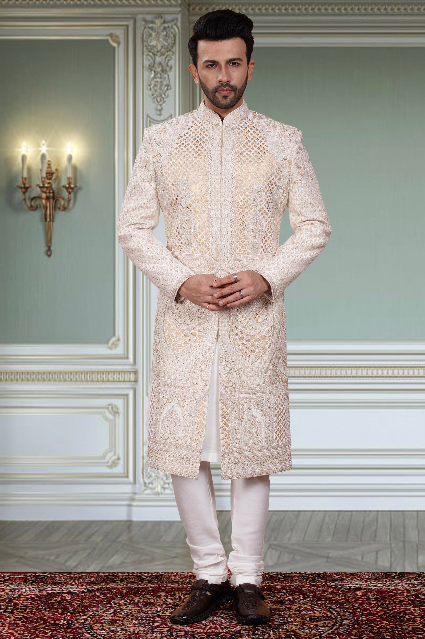 Mens Sherwani- R14-S96