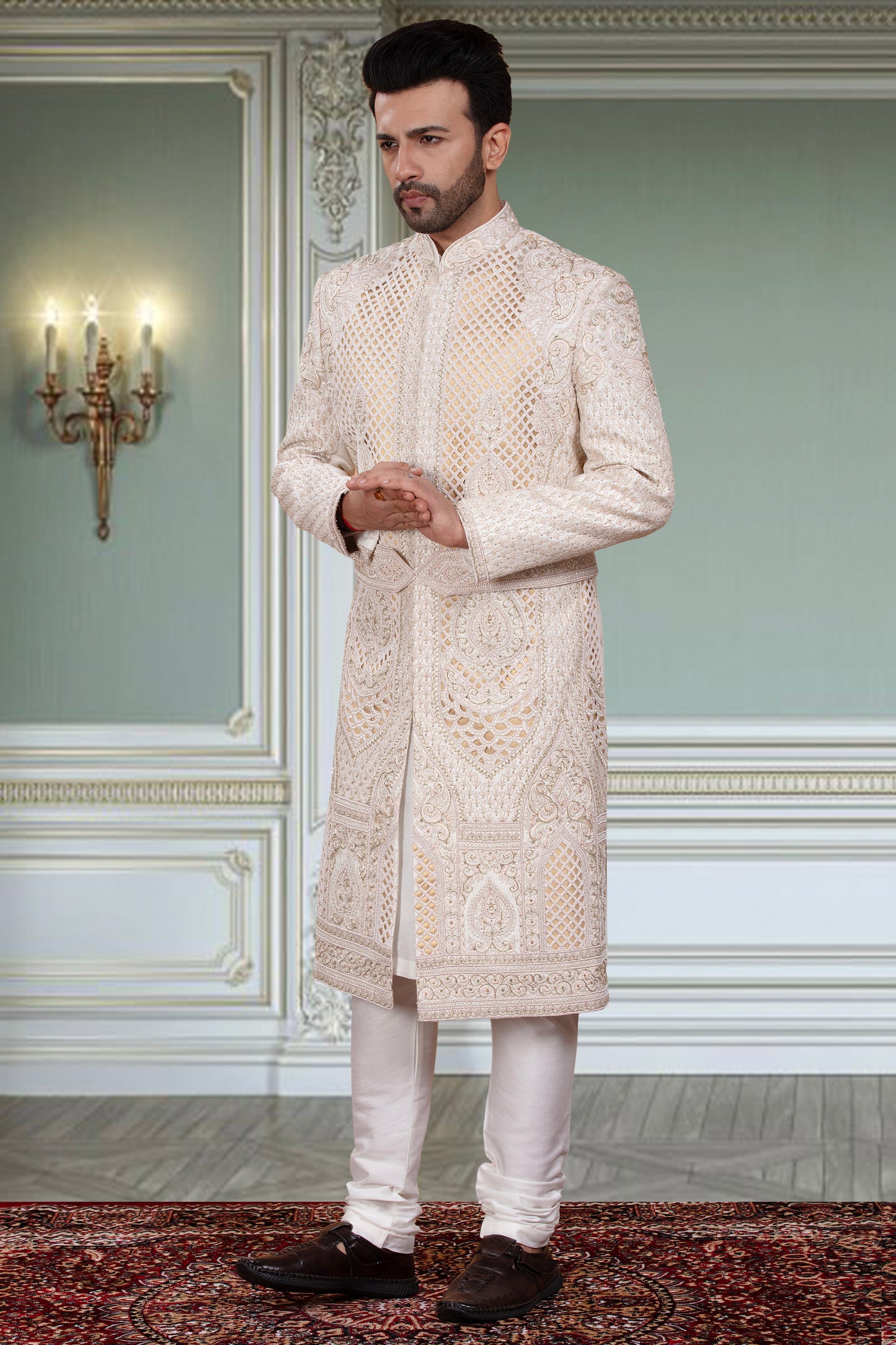 Mens Sherwani- R14-S96