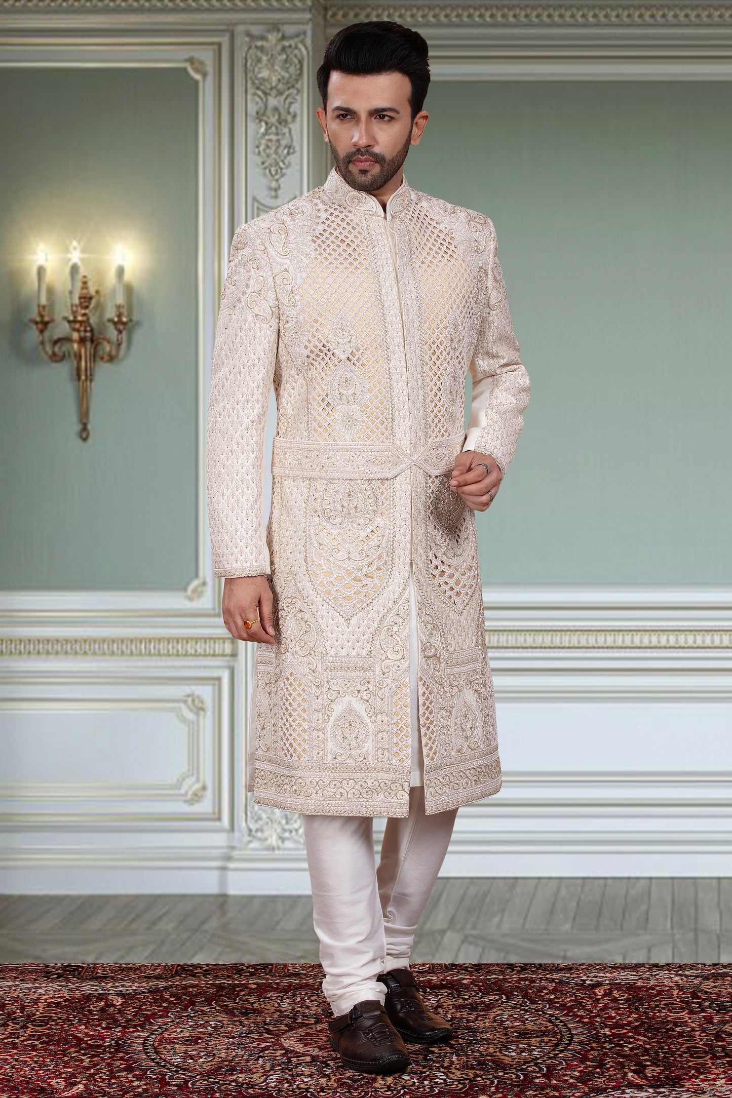 Mens Sherwani- R14-S96