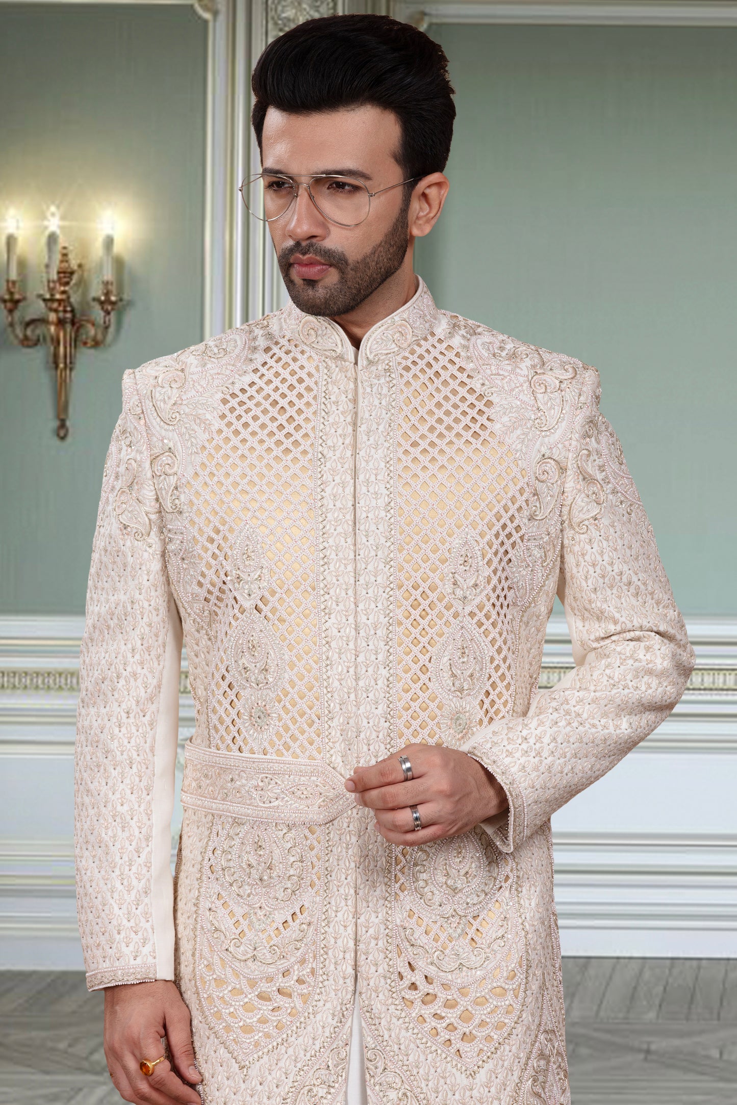 Mens Sherwani- R14-S96