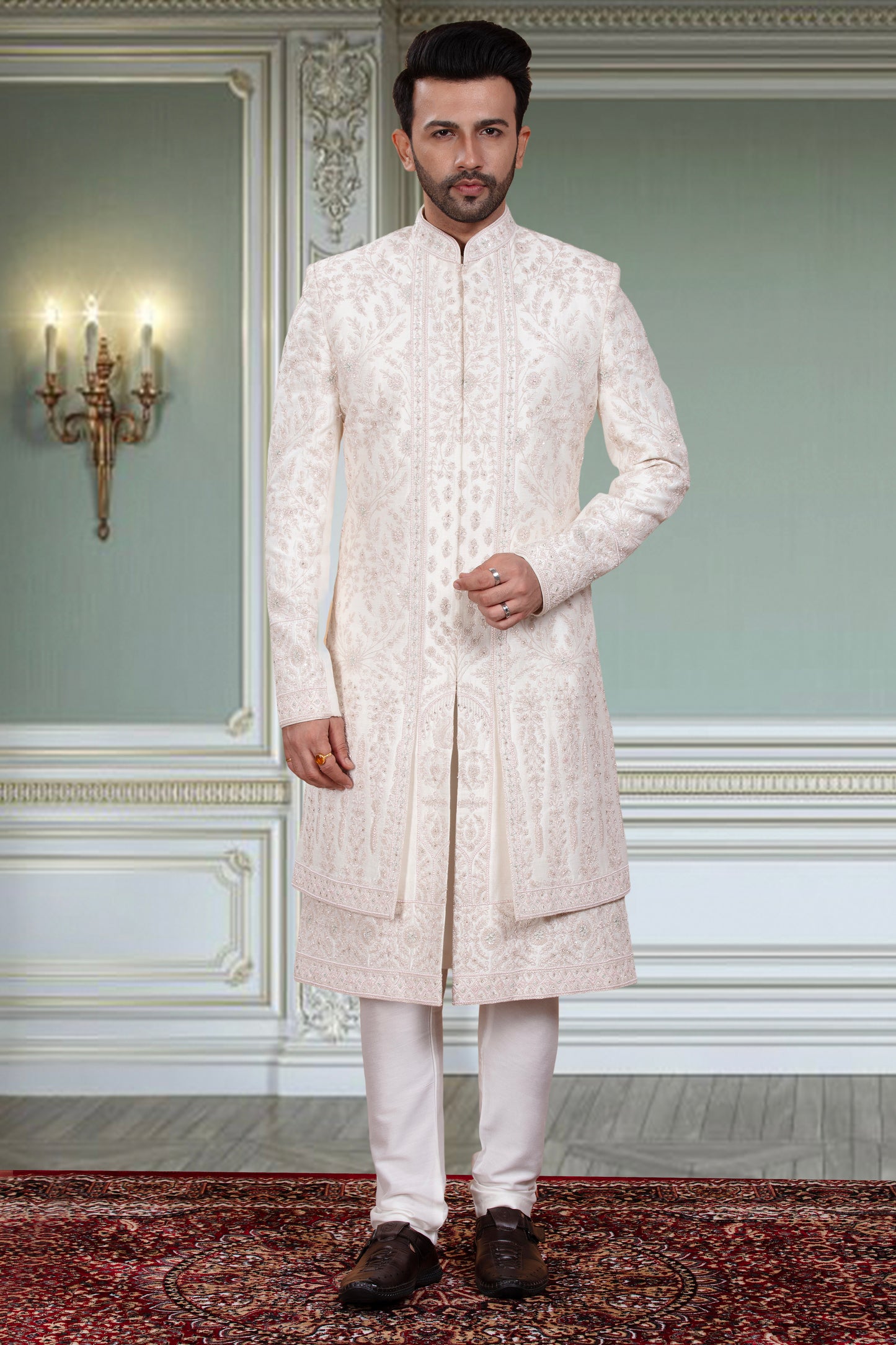 Mens Sherwani- R14-S91