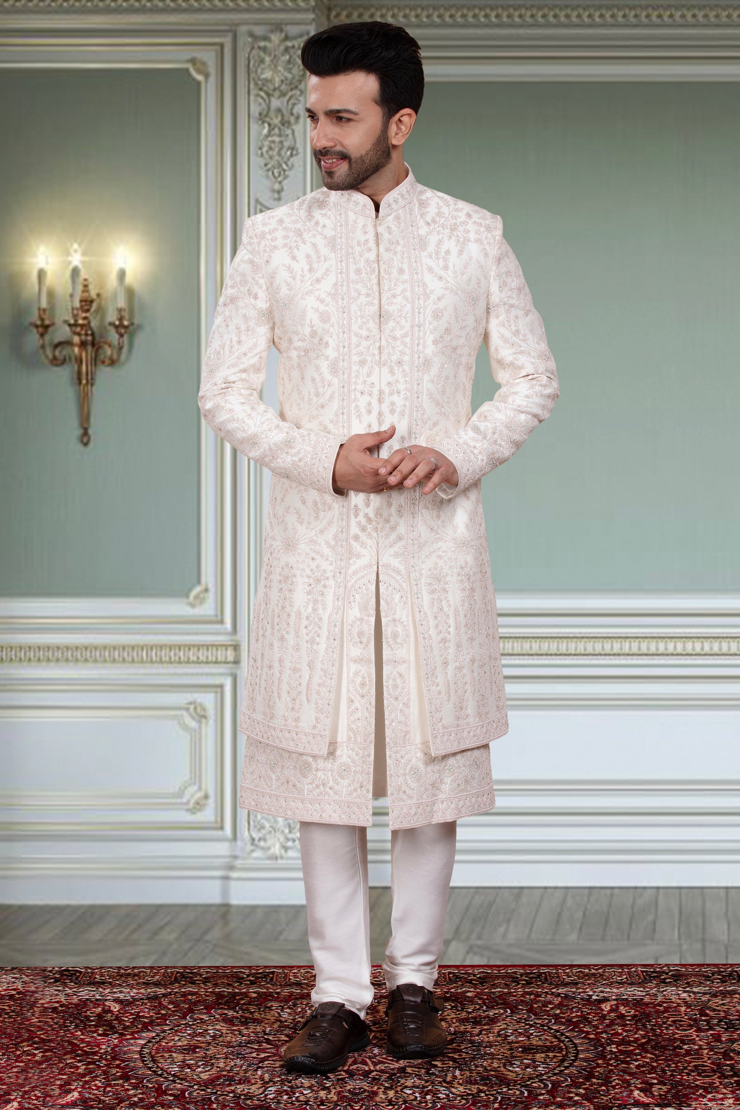 Mens Sherwani- R14-S91