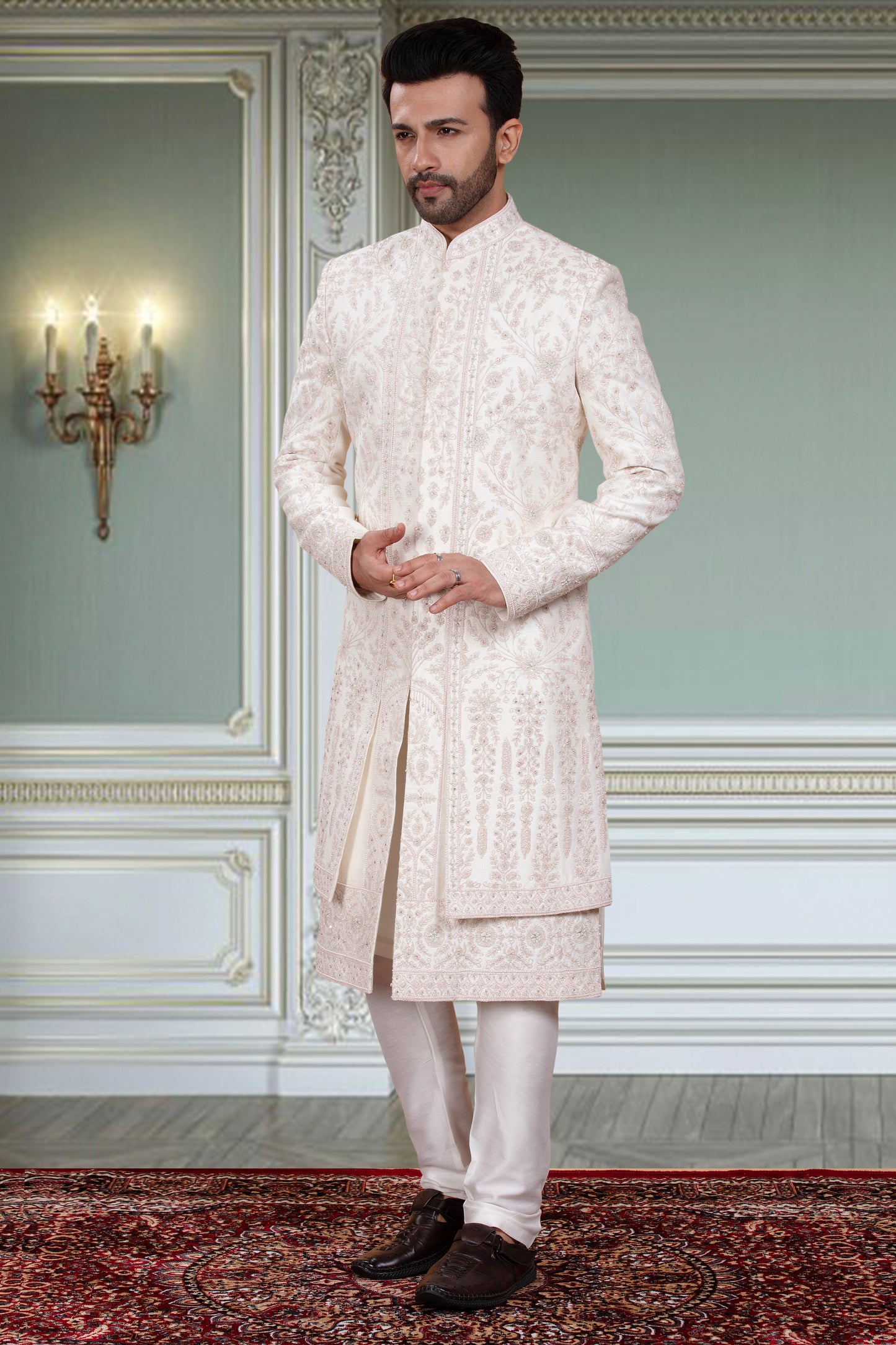 Mens Sherwani- R14-S91