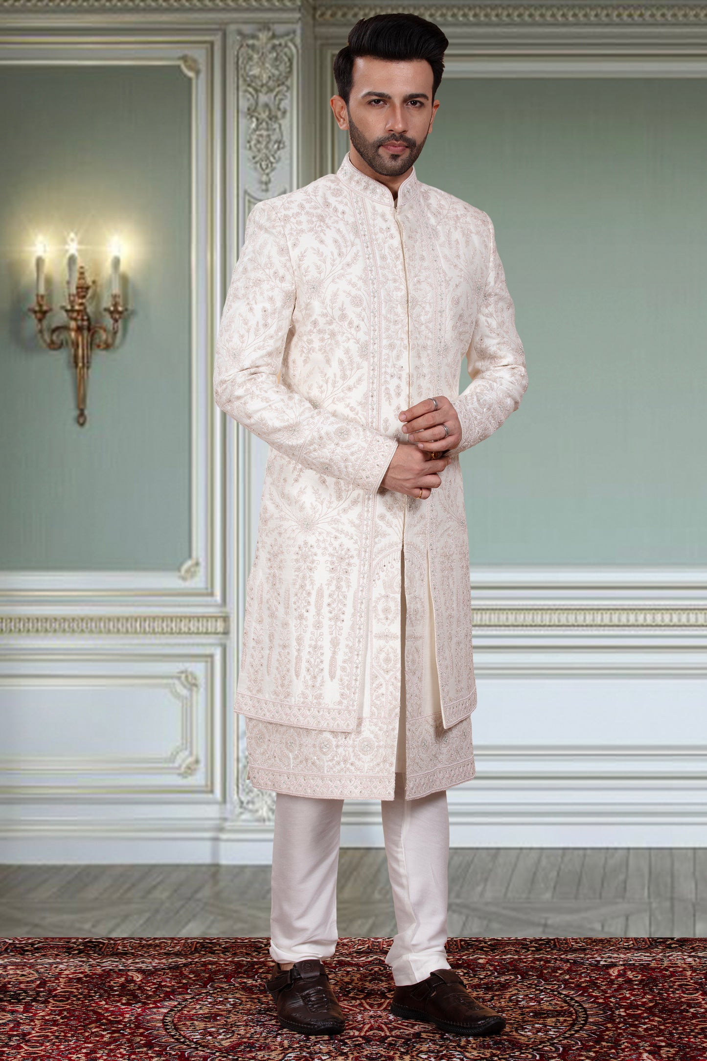 Mens Sherwani- R14-S91