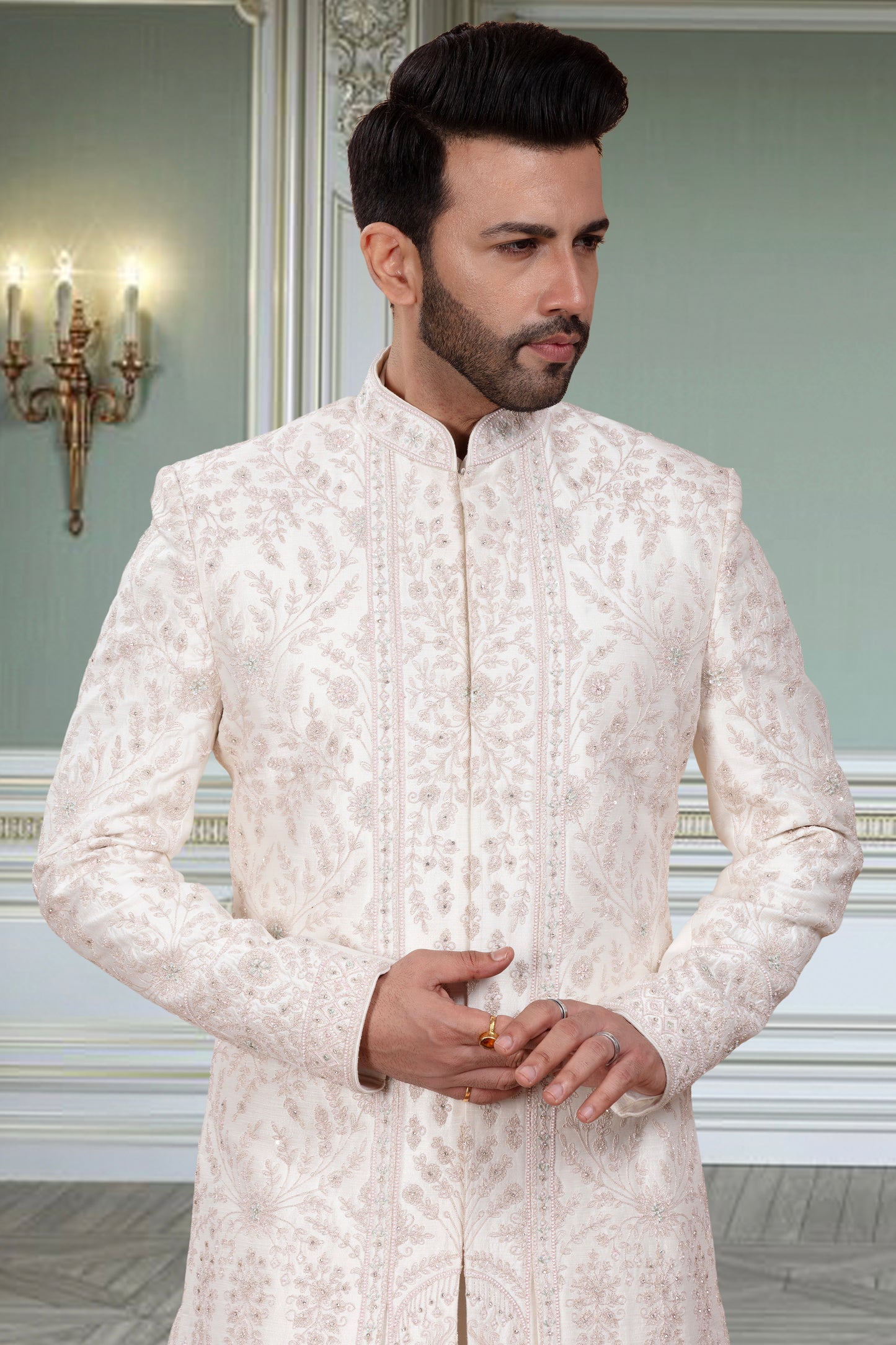 Mens Sherwani- R14-S91