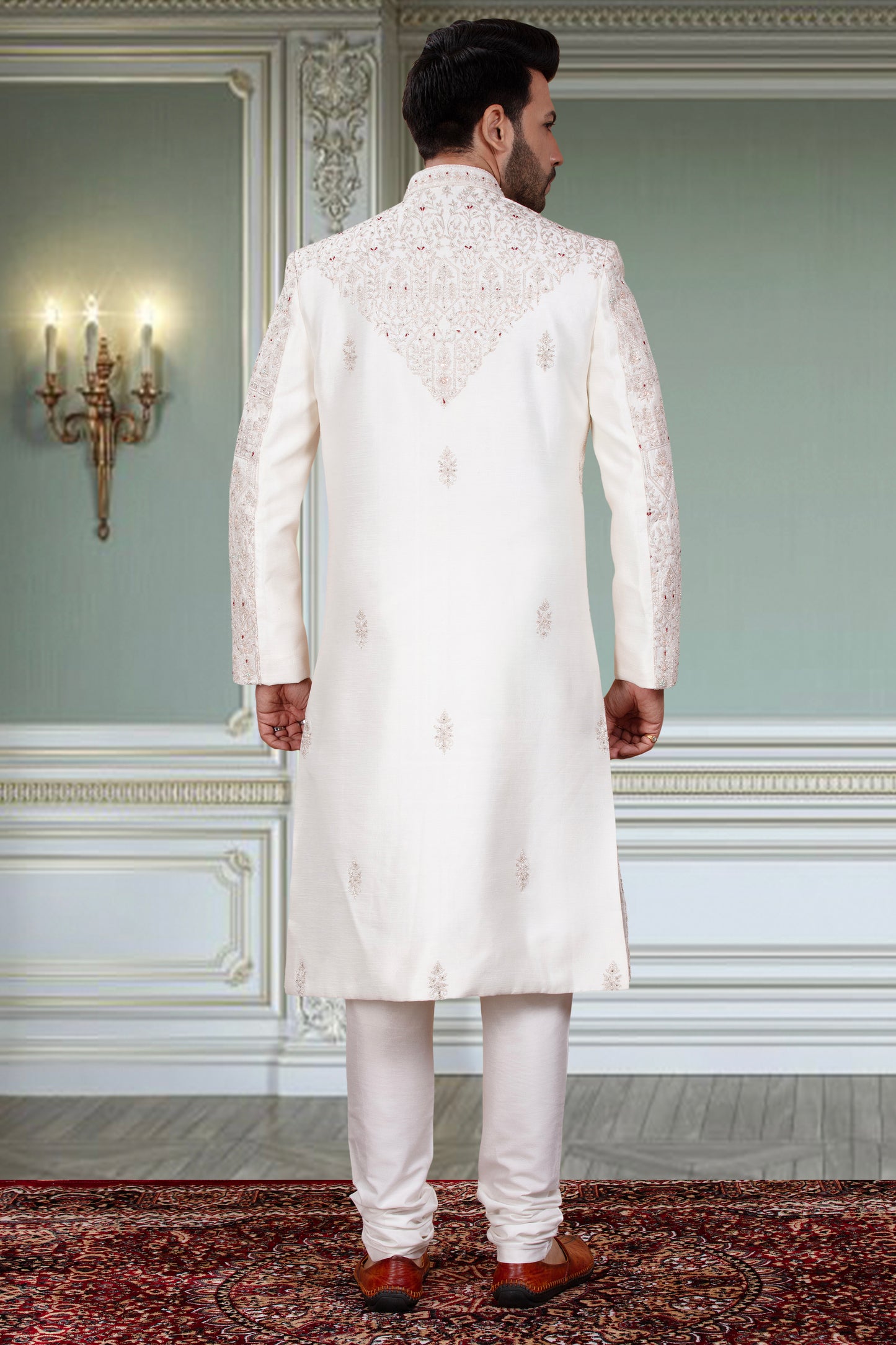 Mens Sherwani- R14-S93