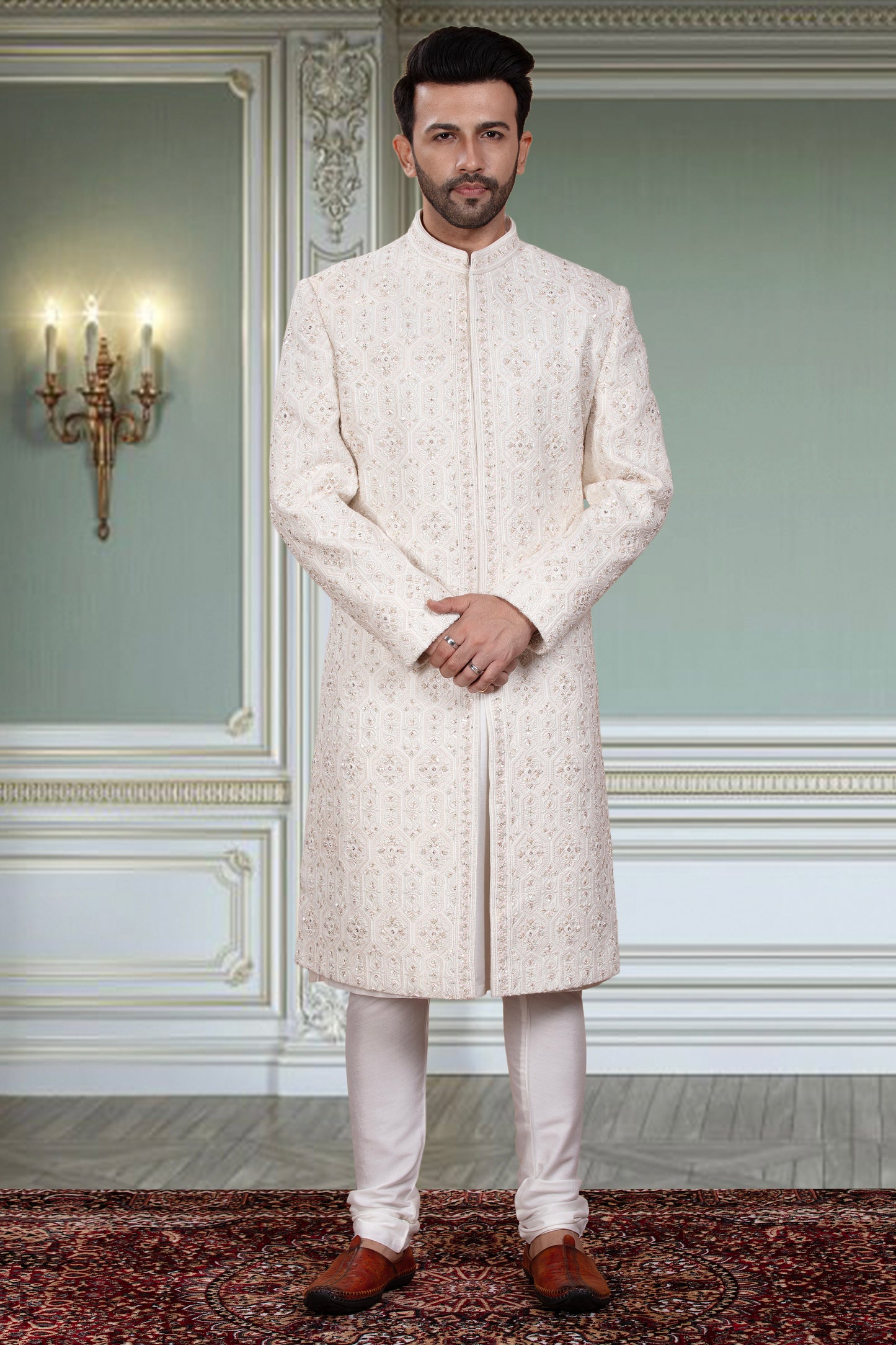 Mens Sherwani- R14-S94