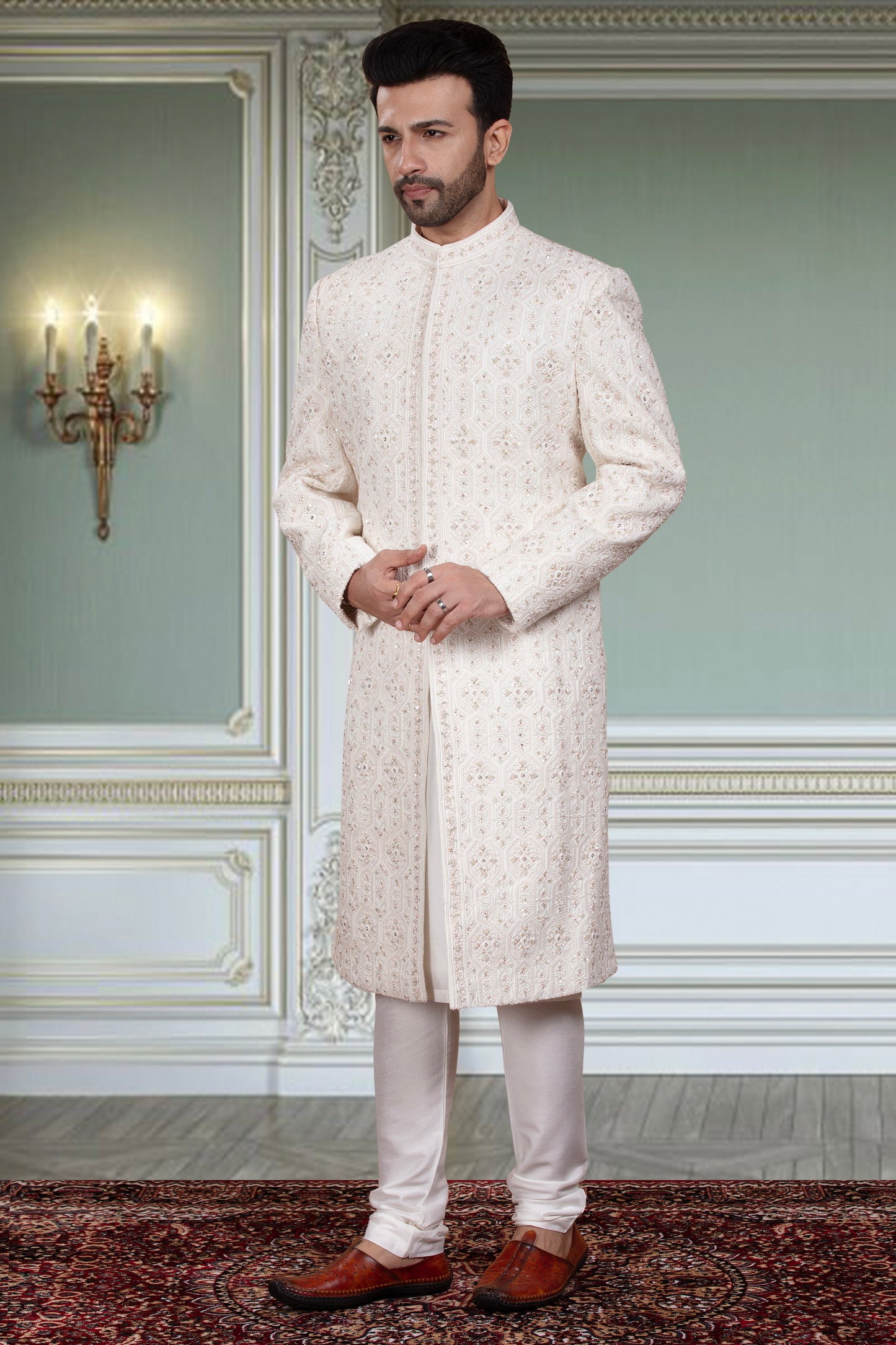 Mens Sherwani- R14-S94