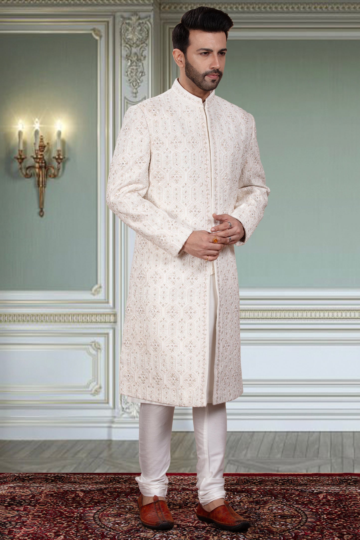 Mens Sherwani- R14-S94