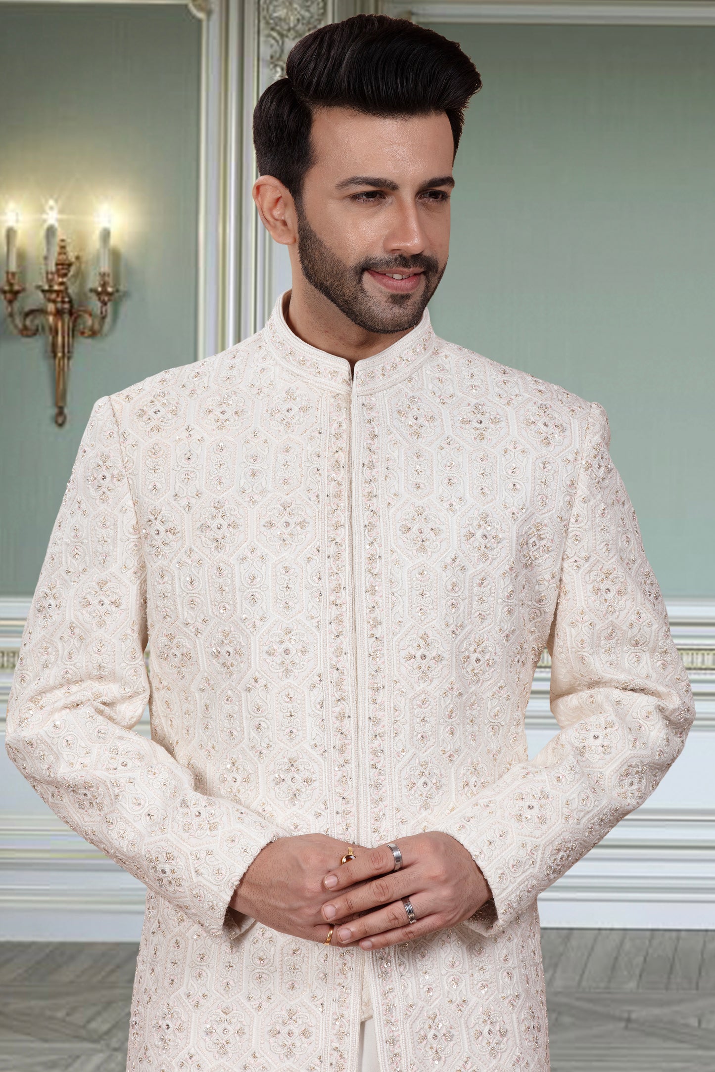 Mens Sherwani- R14-S94