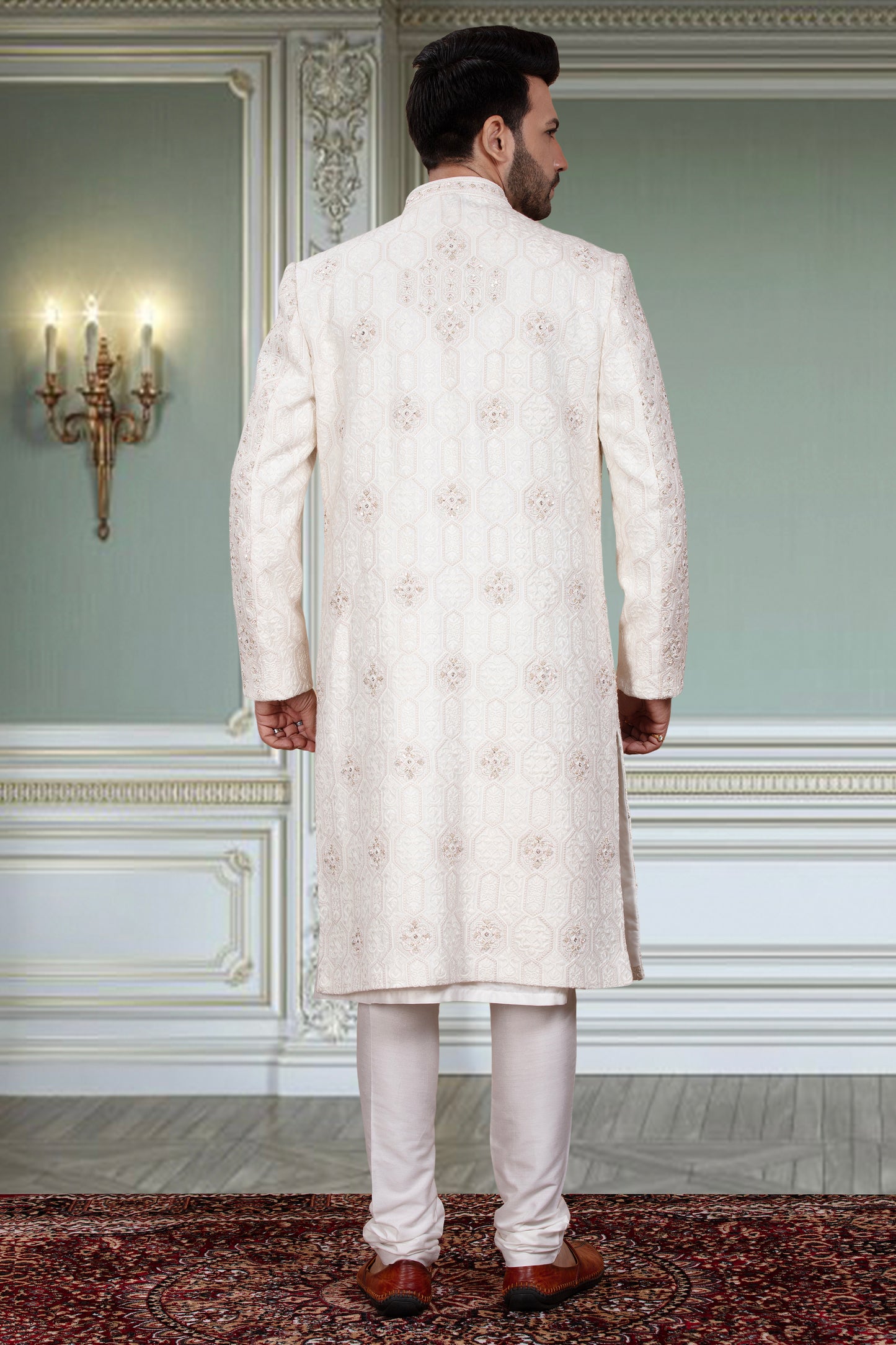 Mens Sherwani- R14-S94