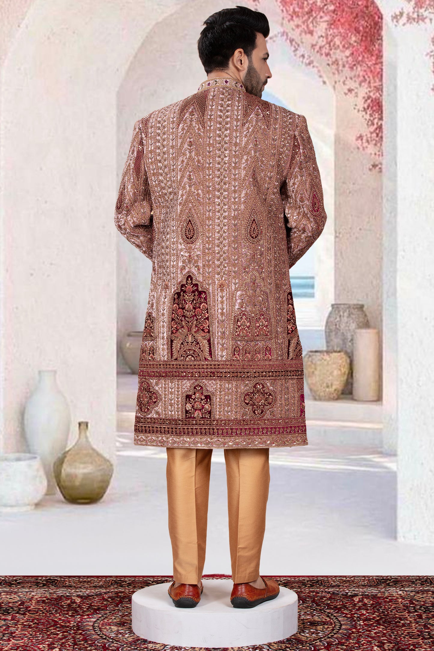 Mens Sherwani- M42-S140