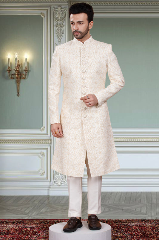 Mens Sherwani- M42-S146