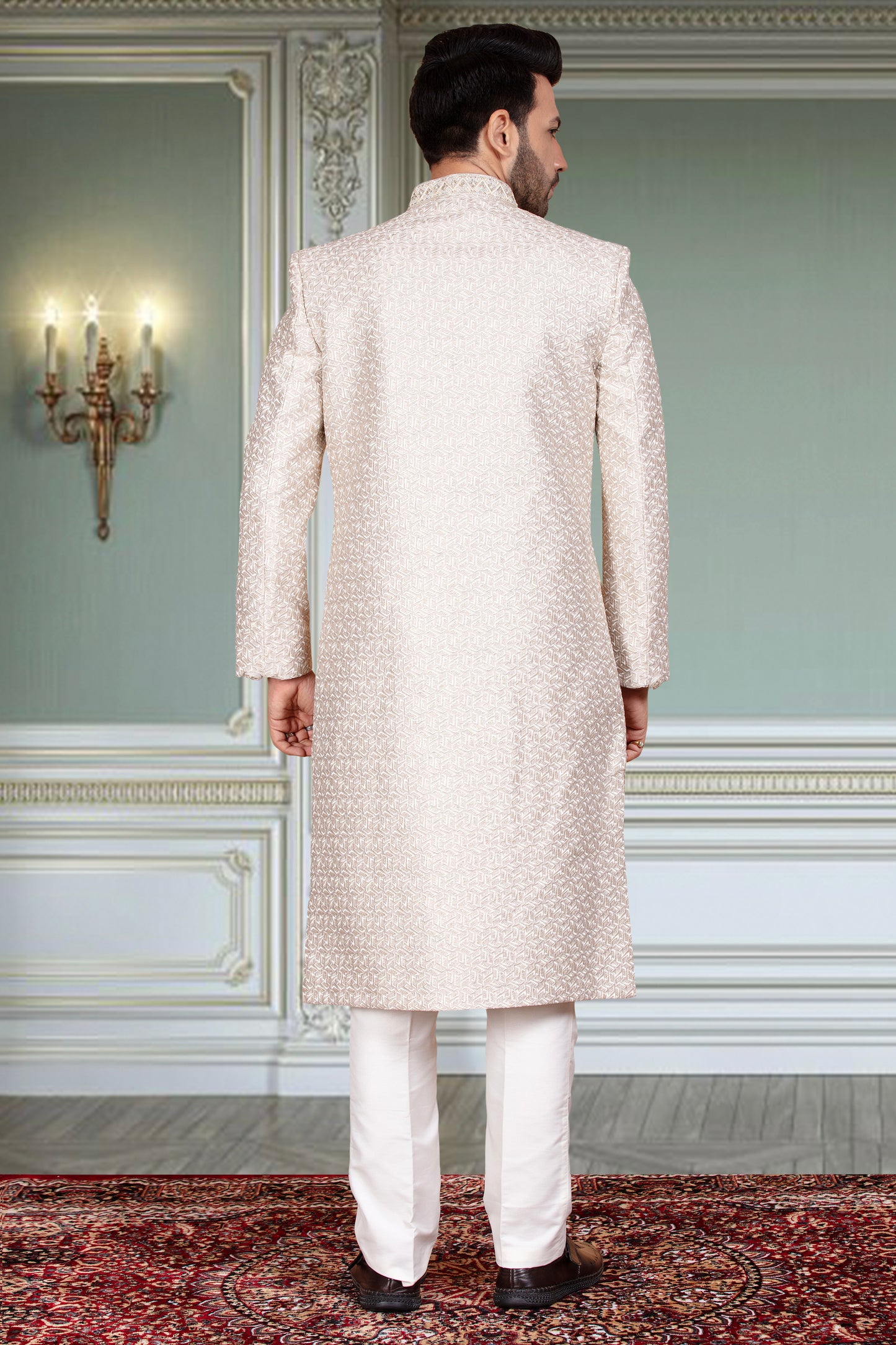 Mens Sherwani- M42-S143