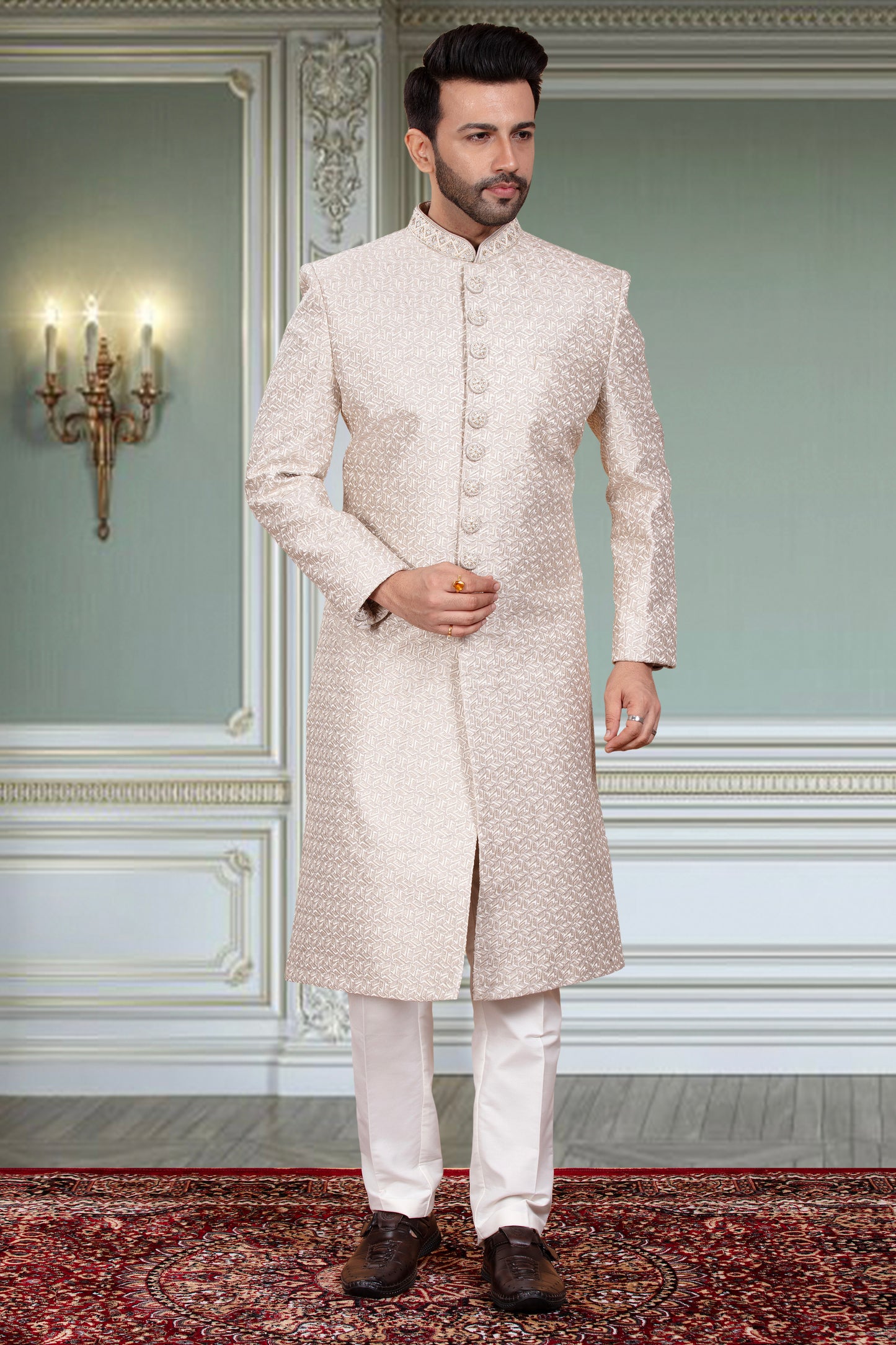 Mens Sherwani- M42-S143