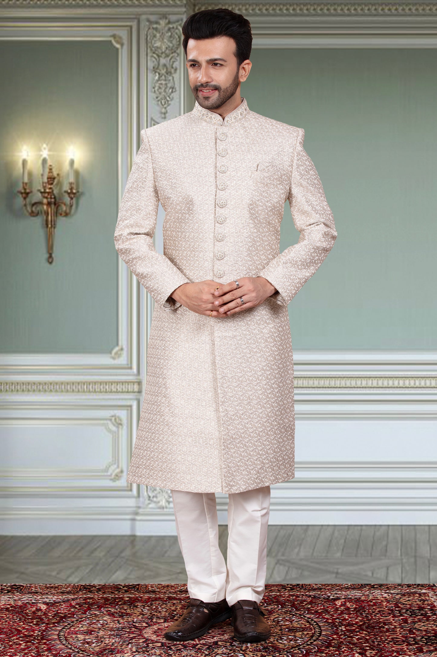 Mens Sherwani- M42-S143