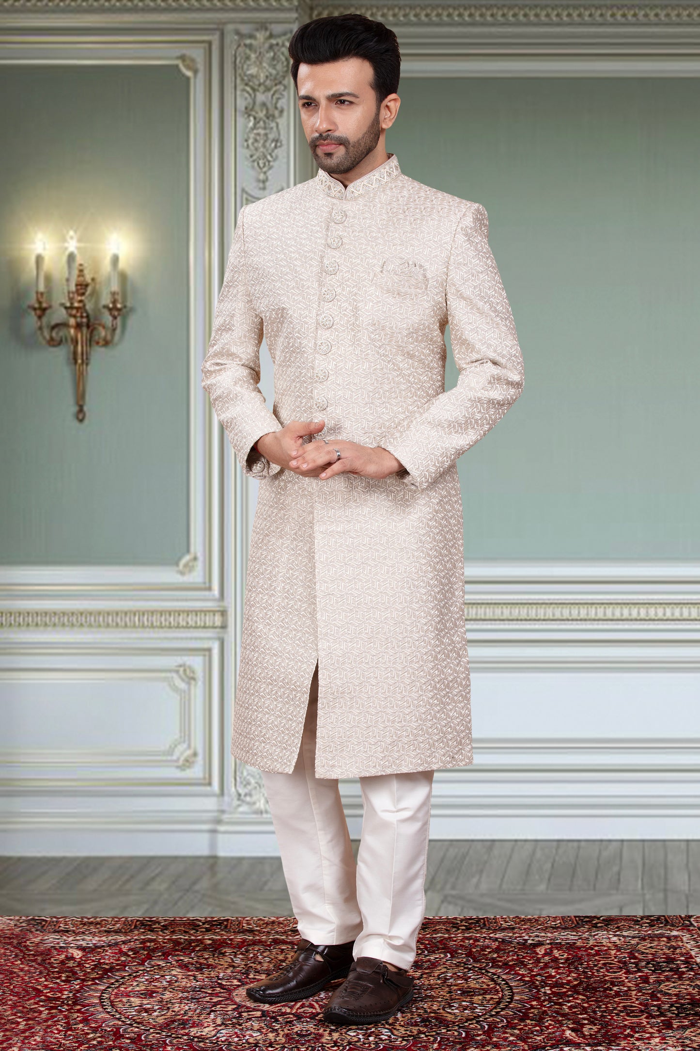 Mens Sherwani- M42-S143