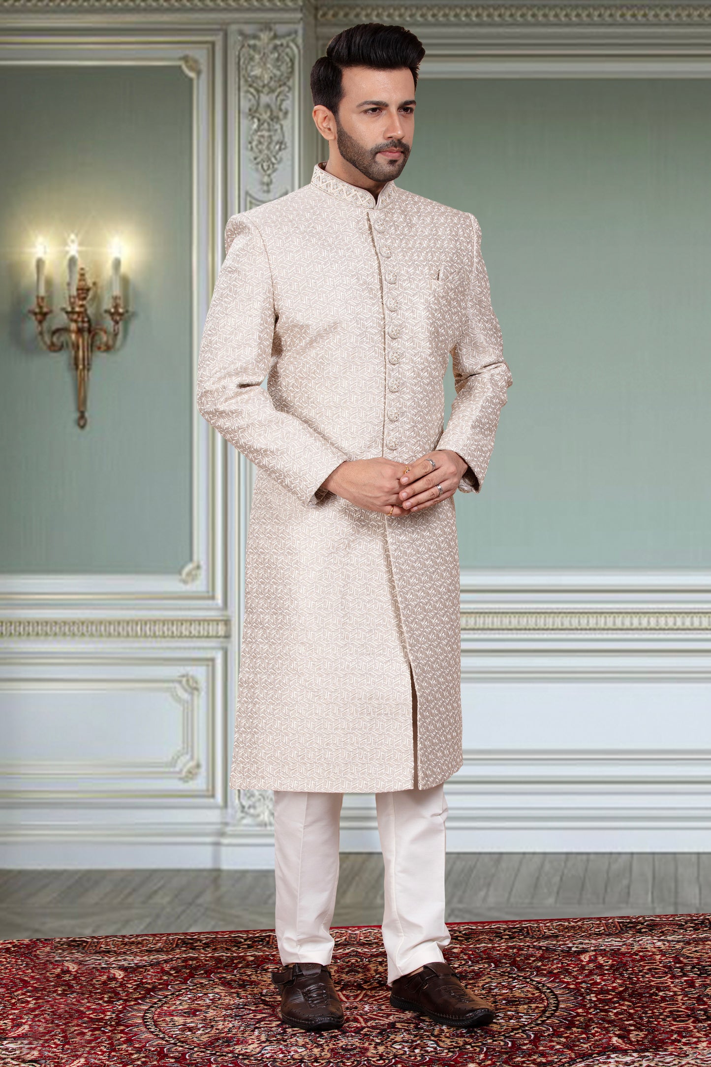 Mens Sherwani- M42-S143