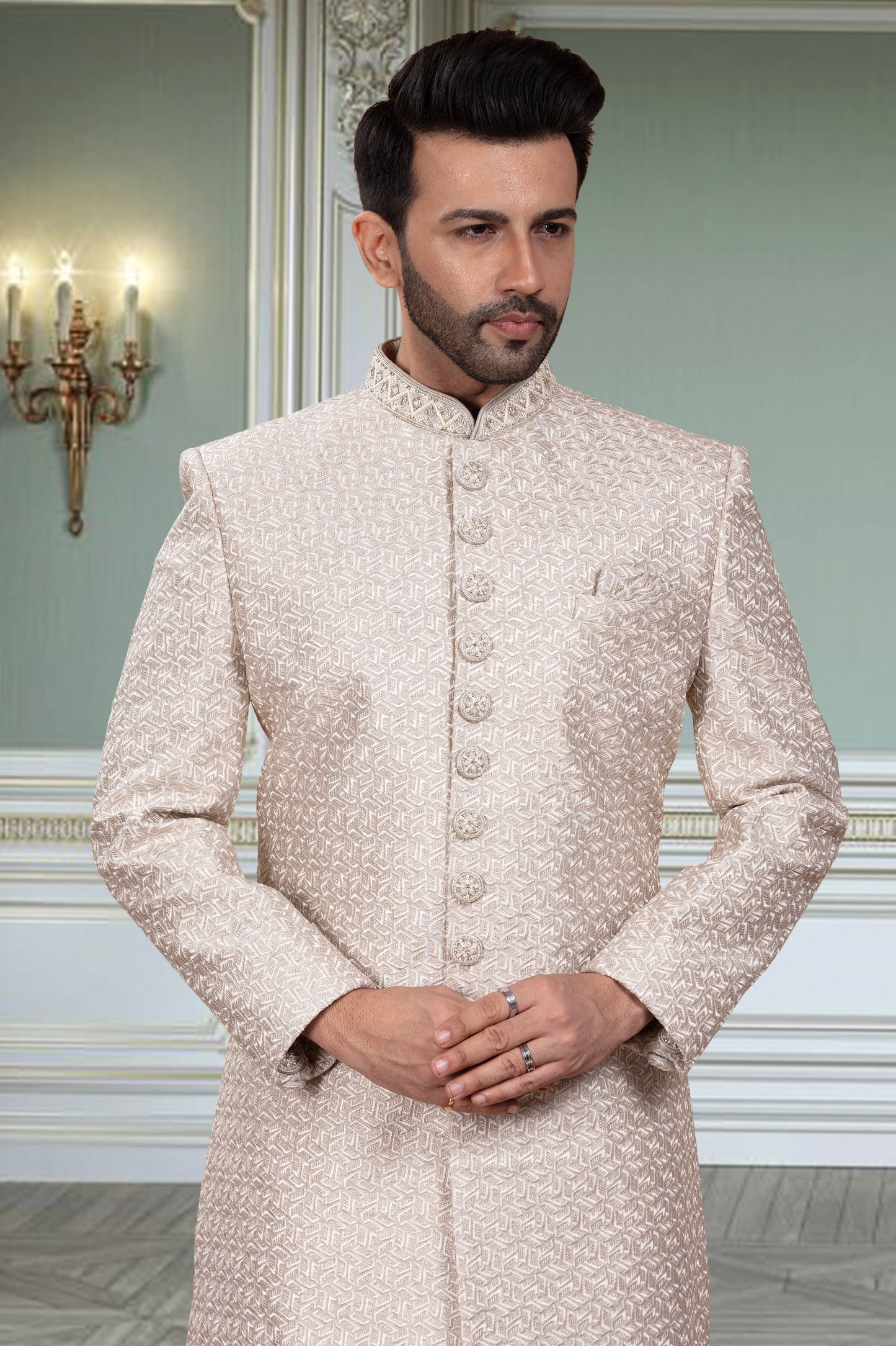 Mens Sherwani- M42-S143