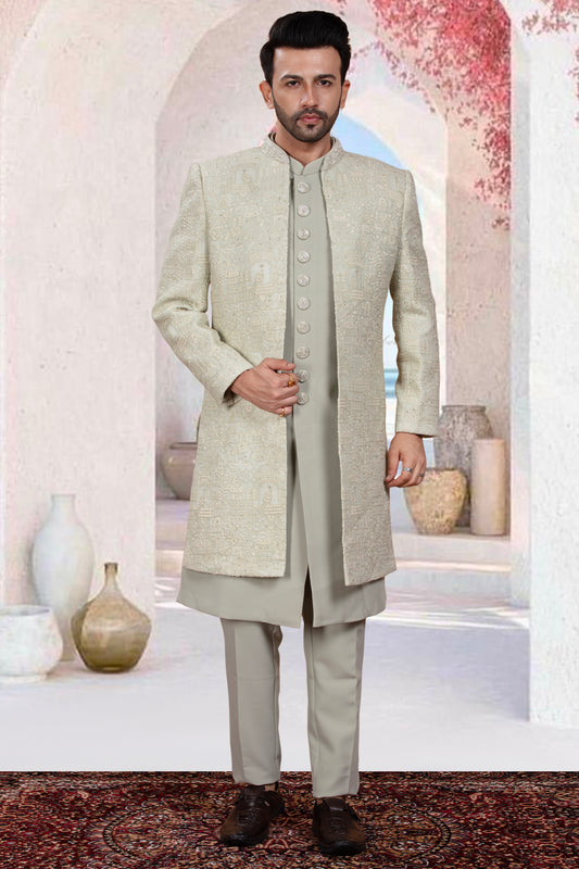 Mens Sherwani- M42-S149