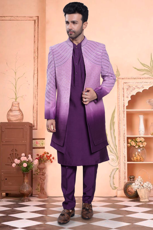 Mens Sherwani- U2-S400