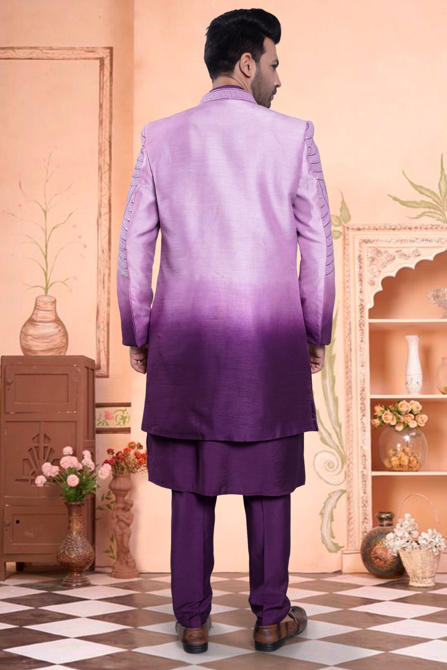 Mens Sherwani- U2-S400