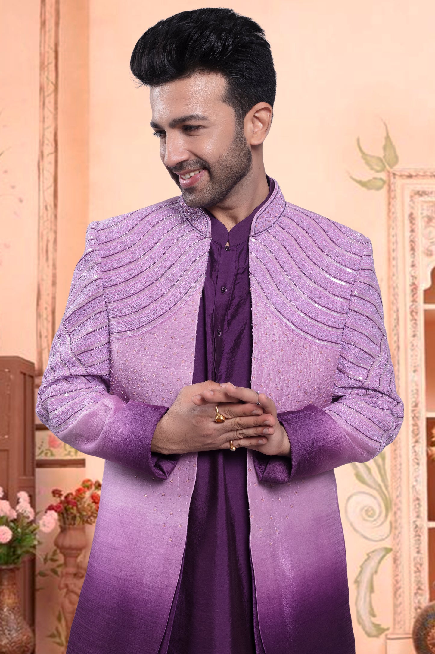 Mens Sherwani- U2-S400