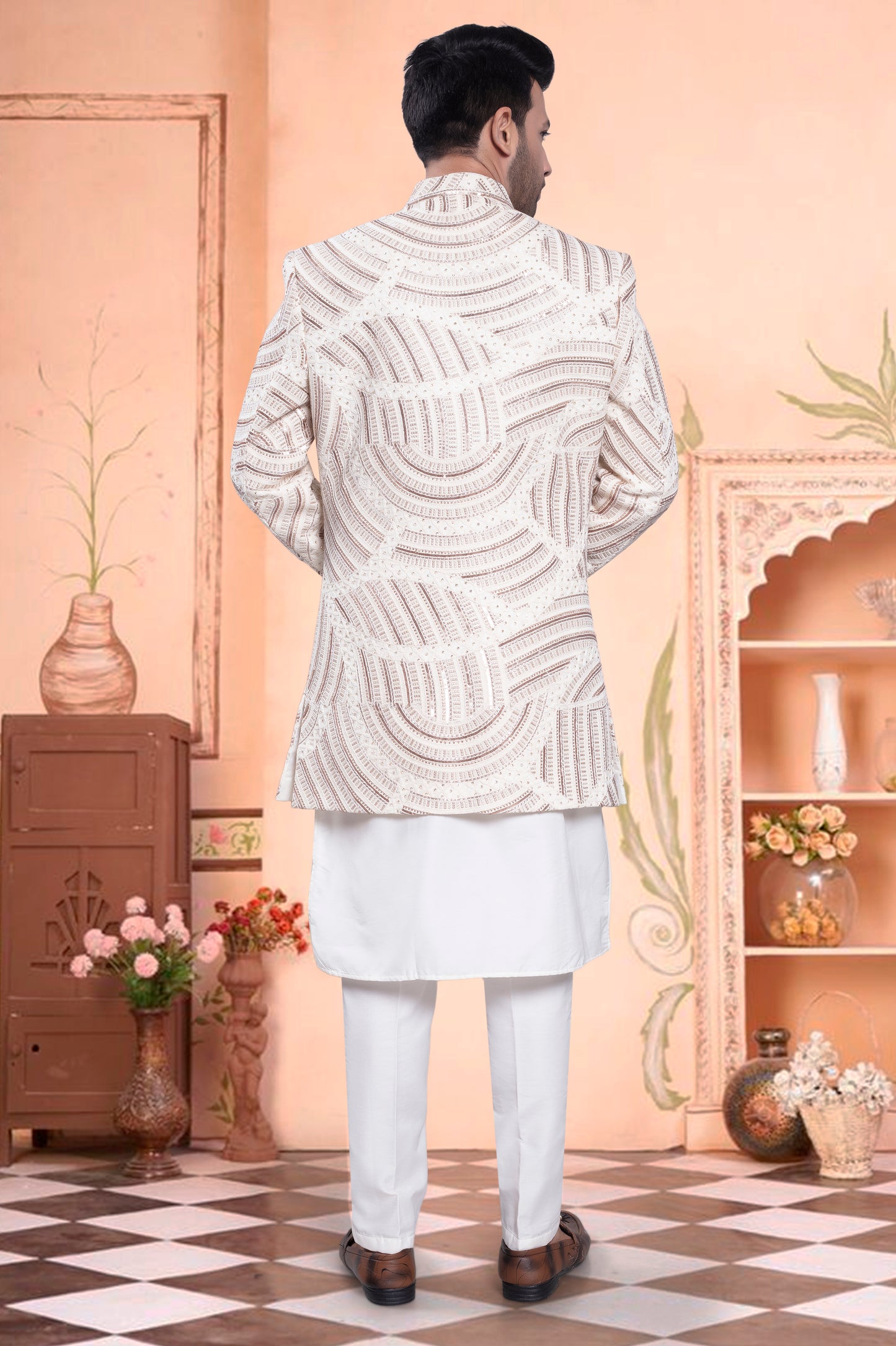 Mens Sherwani- U2-S404