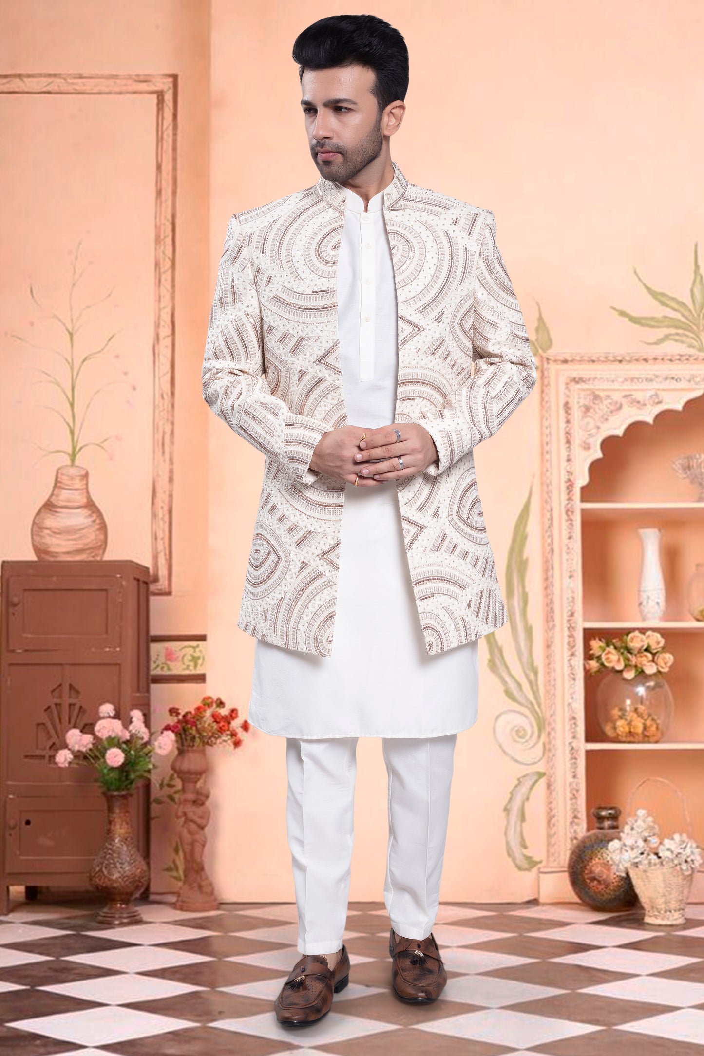 Mens Sherwani- U2-S404