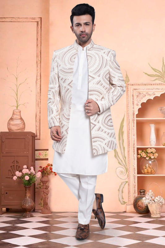 Mens Sherwani- U2-S404